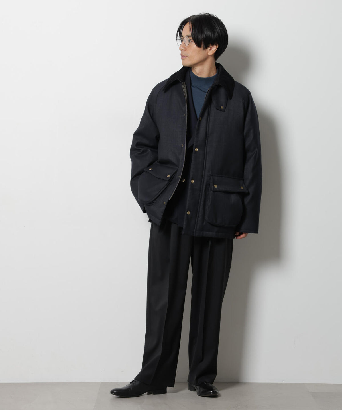 「My西川ダウン(R)」ウールデニムハンティングダウン
