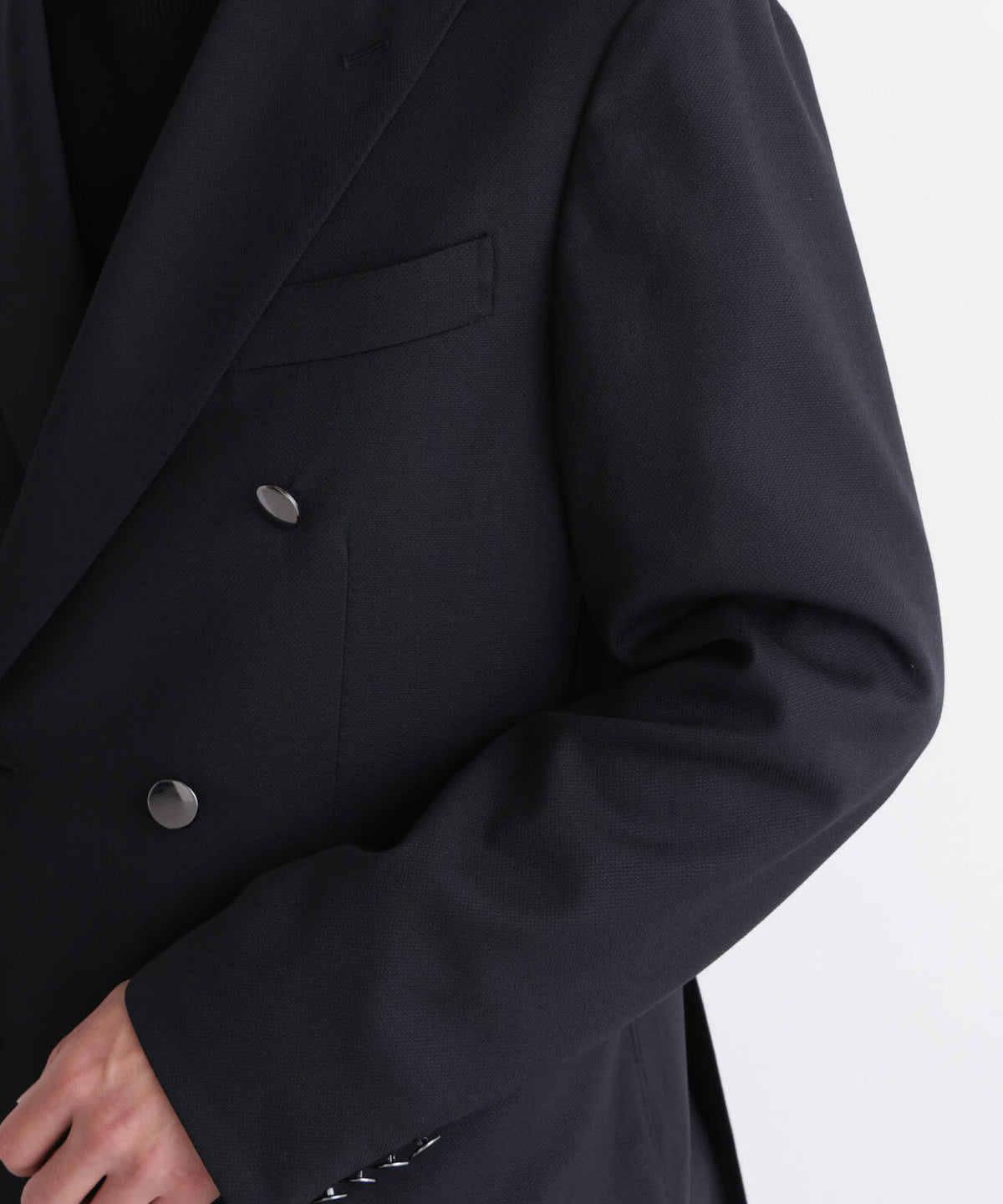 「DamerinoJacket」TWオールシーズンドビーダブルブレストブレザー