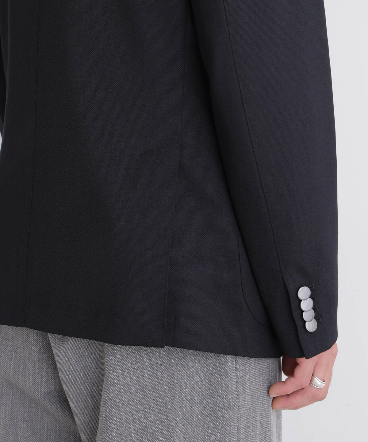 「DamerinoJacket」TWオールシーズンドビーダブルブレストブレザー