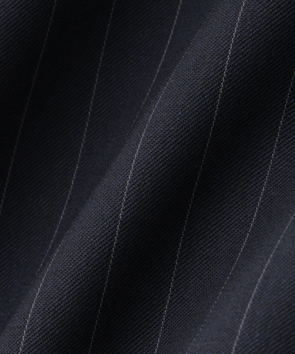 【形態安定】「DamerinoFormal」ウールPペンシルストライプJK/WASHABLE(セットアップ可)