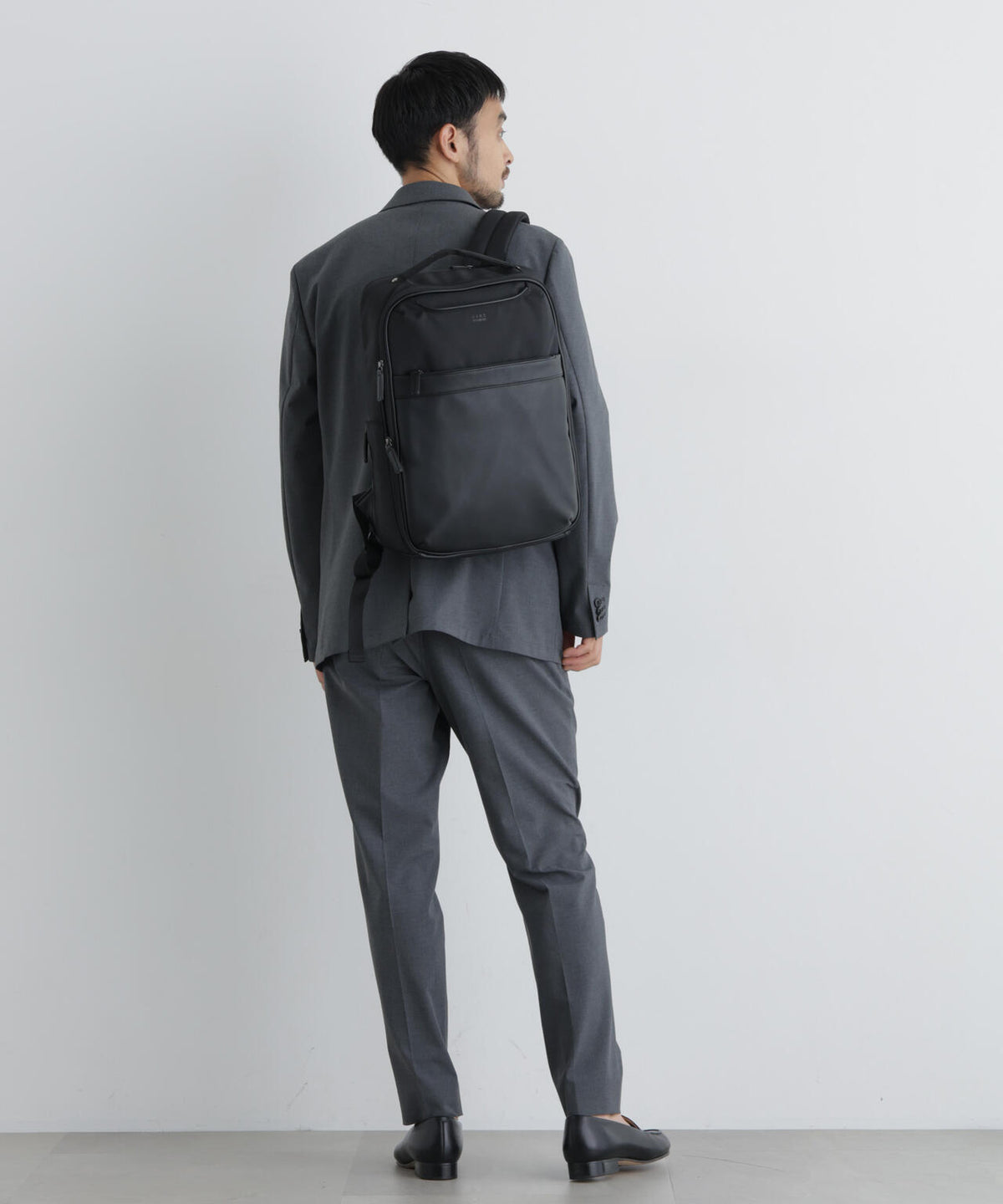 【ストレッチ/マシンウォッシャブル】「Damerino」ウールライクトロストレッチセットアップ/WASHABLE