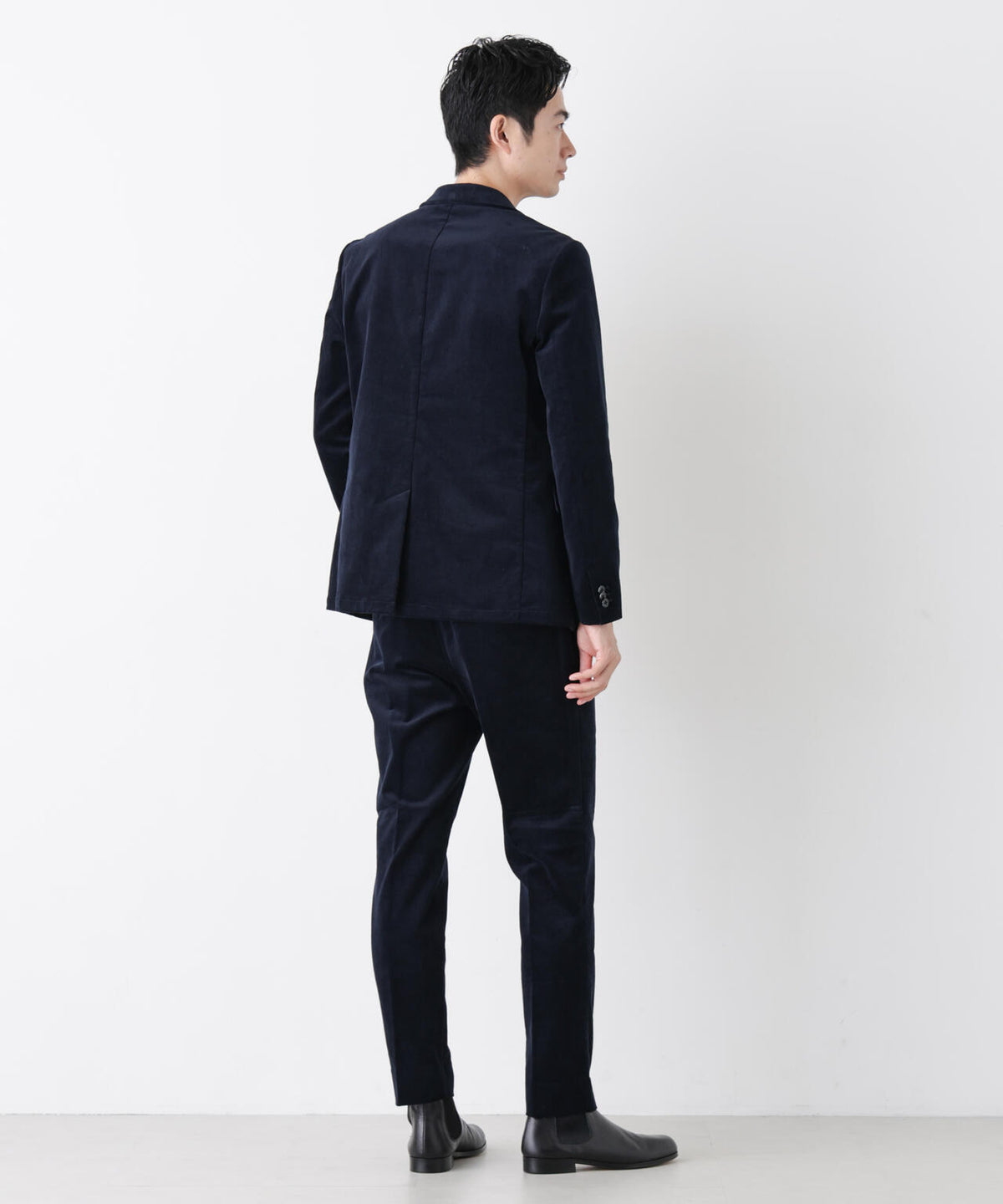 「Damerino」コットンコーデュロイストレッチセットアップ
