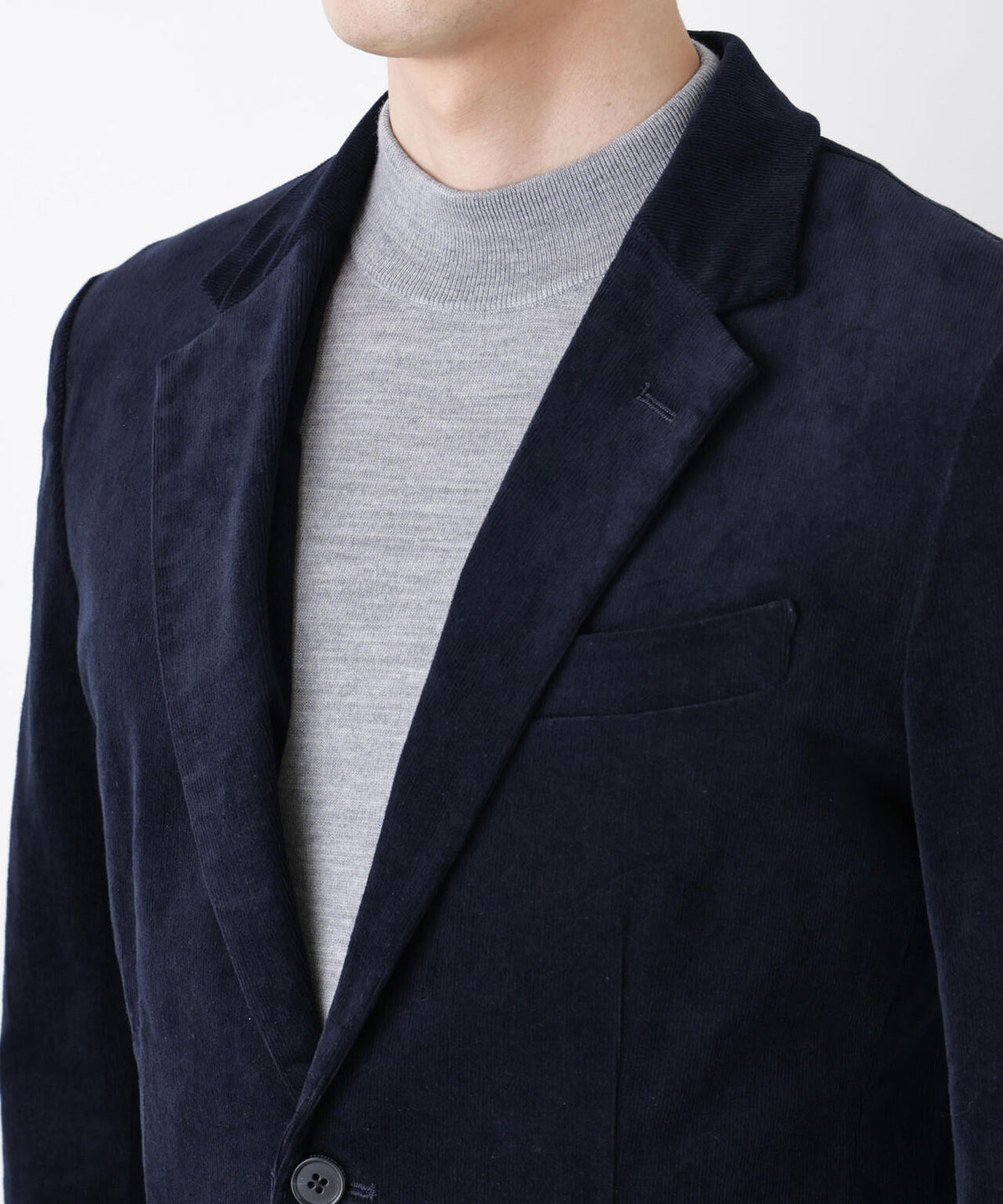 「Damerino」コットンコーデュロイストレッチセットアップ