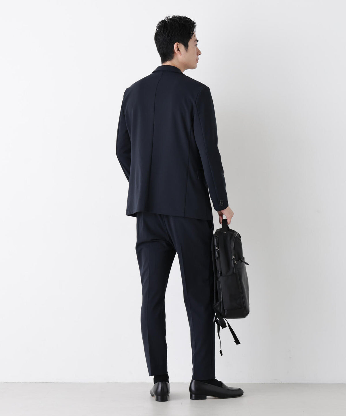 【防シワ/マシンウォッシャブル】「DamerinoPack」forJetSetterブークレジャージセットアップ