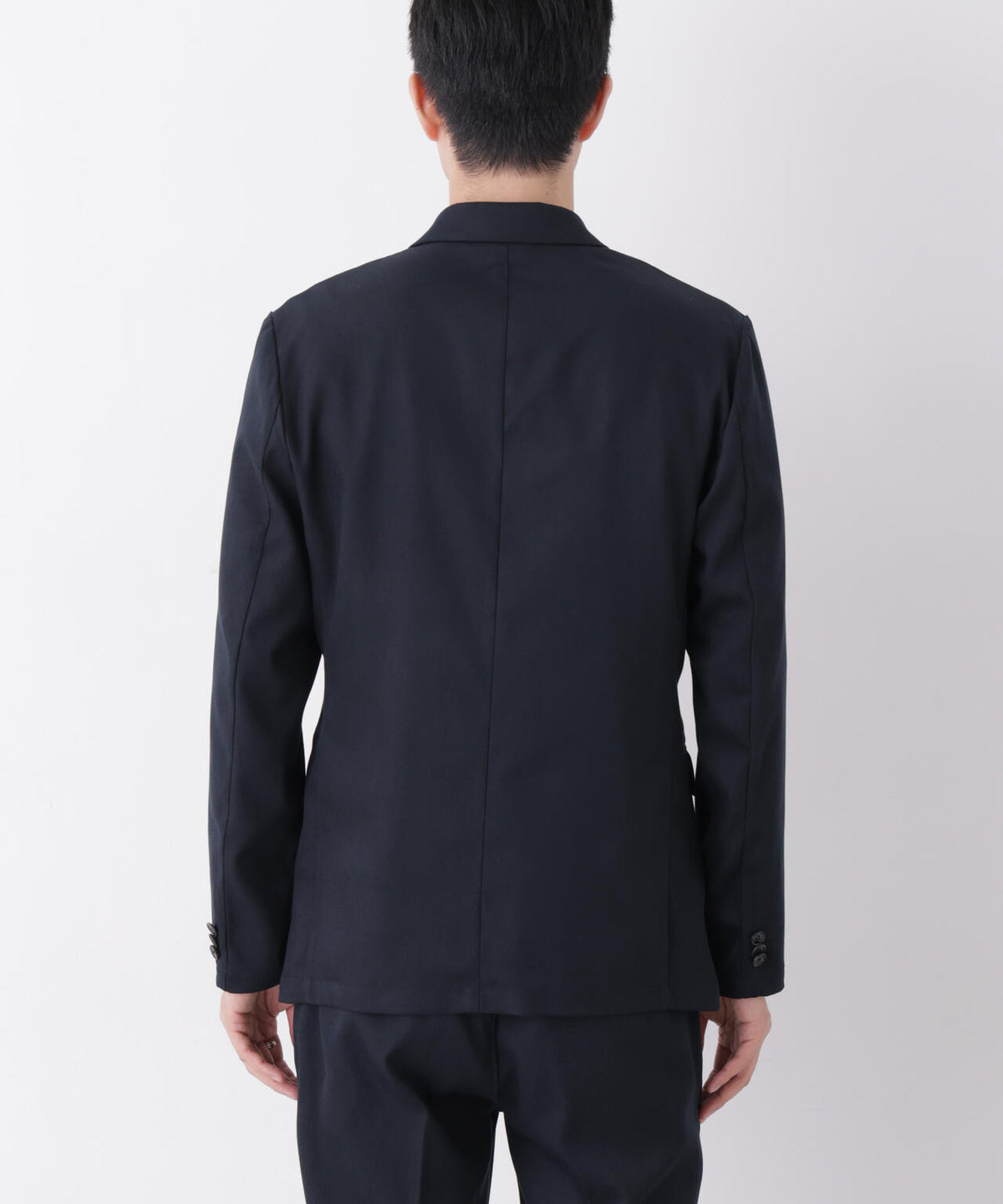 【防シワ/ストレッチ】「DamerinoPack」JetSetterウォームツイルセットアップ