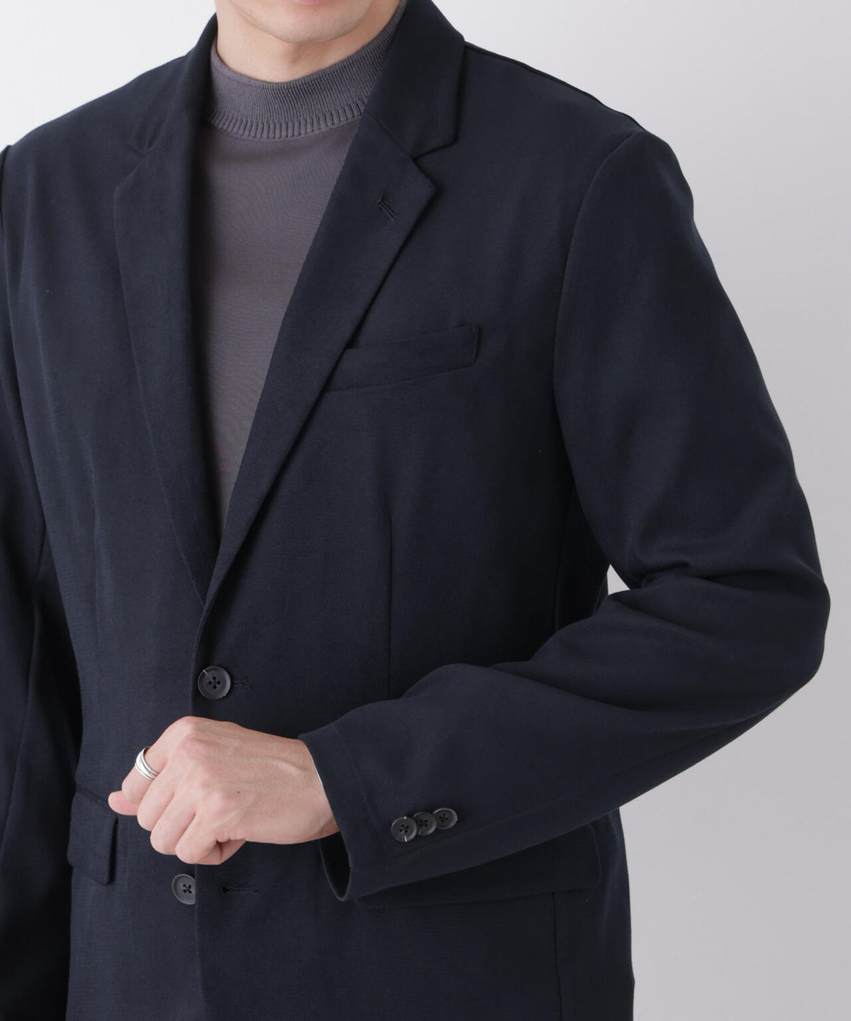 【防シワ/ストレッチ】「DamerinoPack」JetSetterウォームツイルセットアップ
