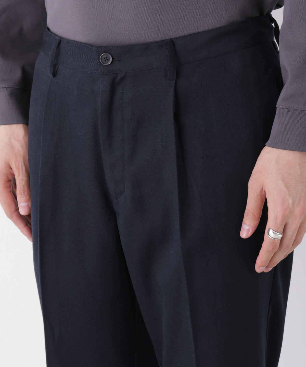 【防シワ/ストレッチ】「DamerinoPack」JetSetterウォームツイルセットアップ