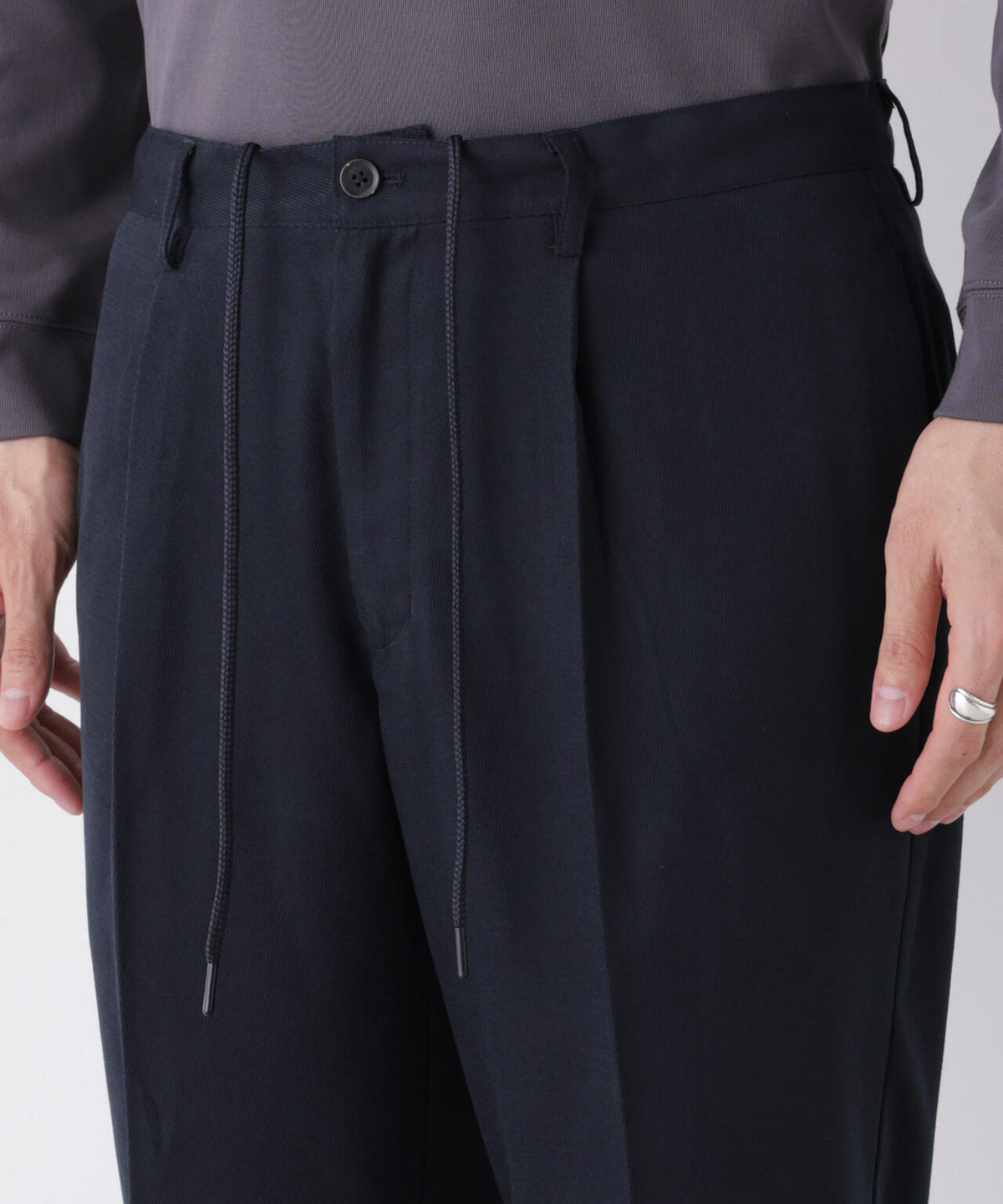 【防シワ/ストレッチ】「DamerinoPack」JetSetterウォームツイルセットアップ