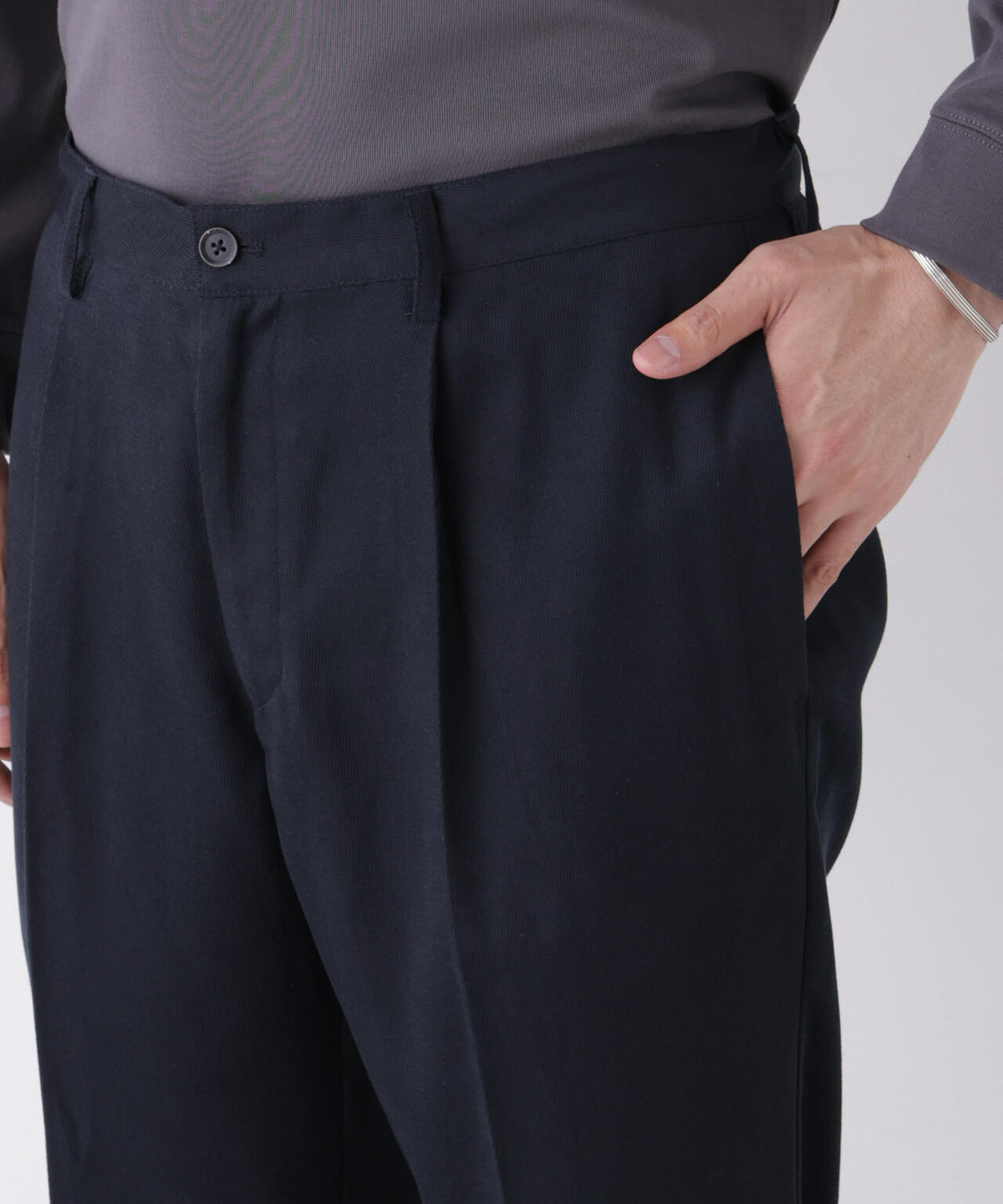【防シワ/ストレッチ】「DamerinoPack」JetSetterウォームツイルセットアップ