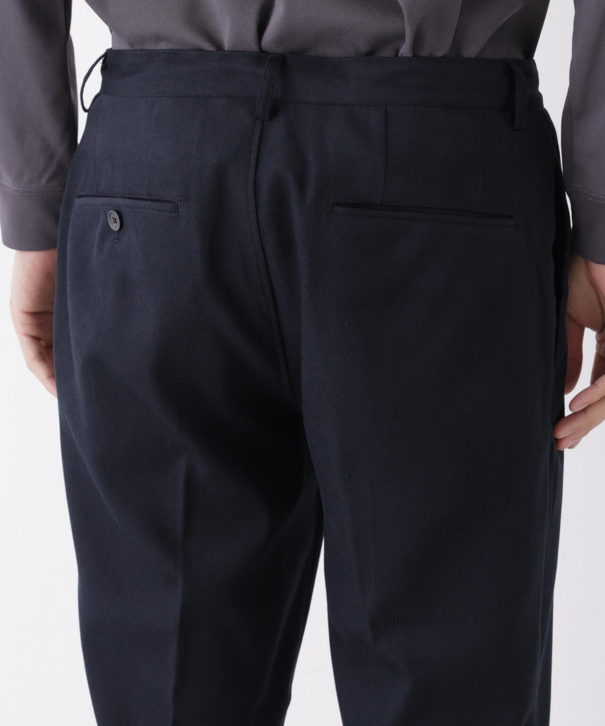 【防シワ/ストレッチ】「DamerinoPack」JetSetterウォームツイルセットアップ