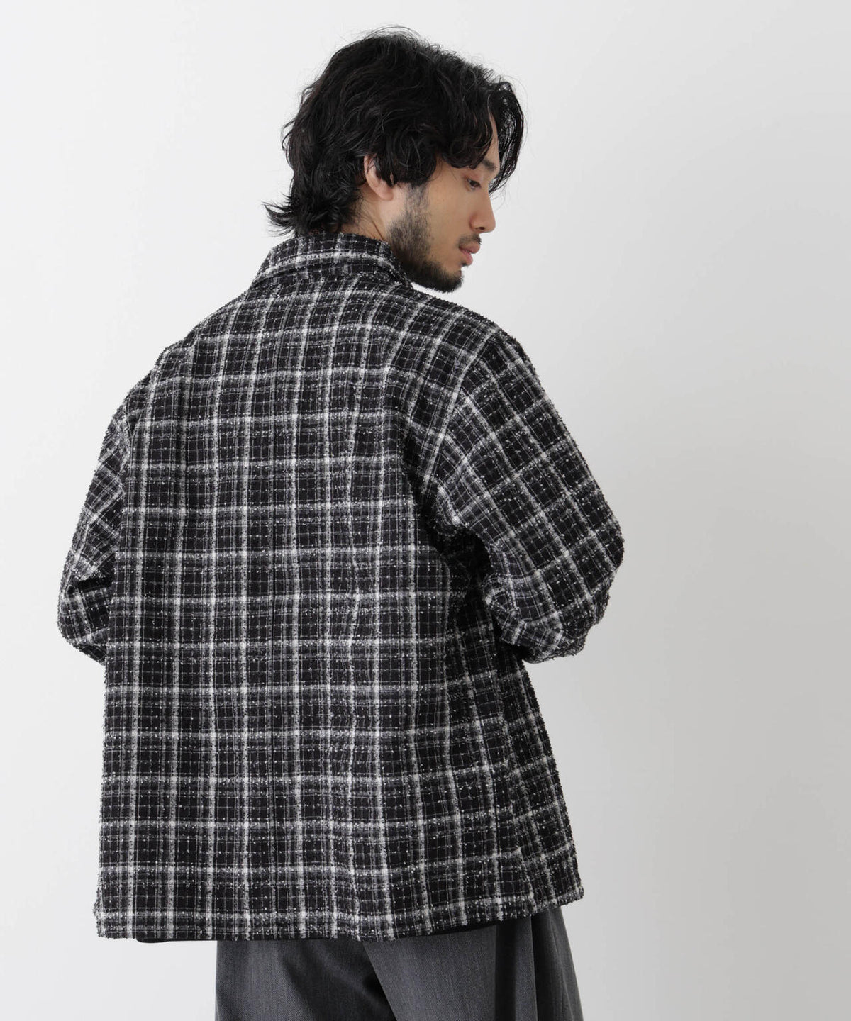 グレインネップCPOシャツ