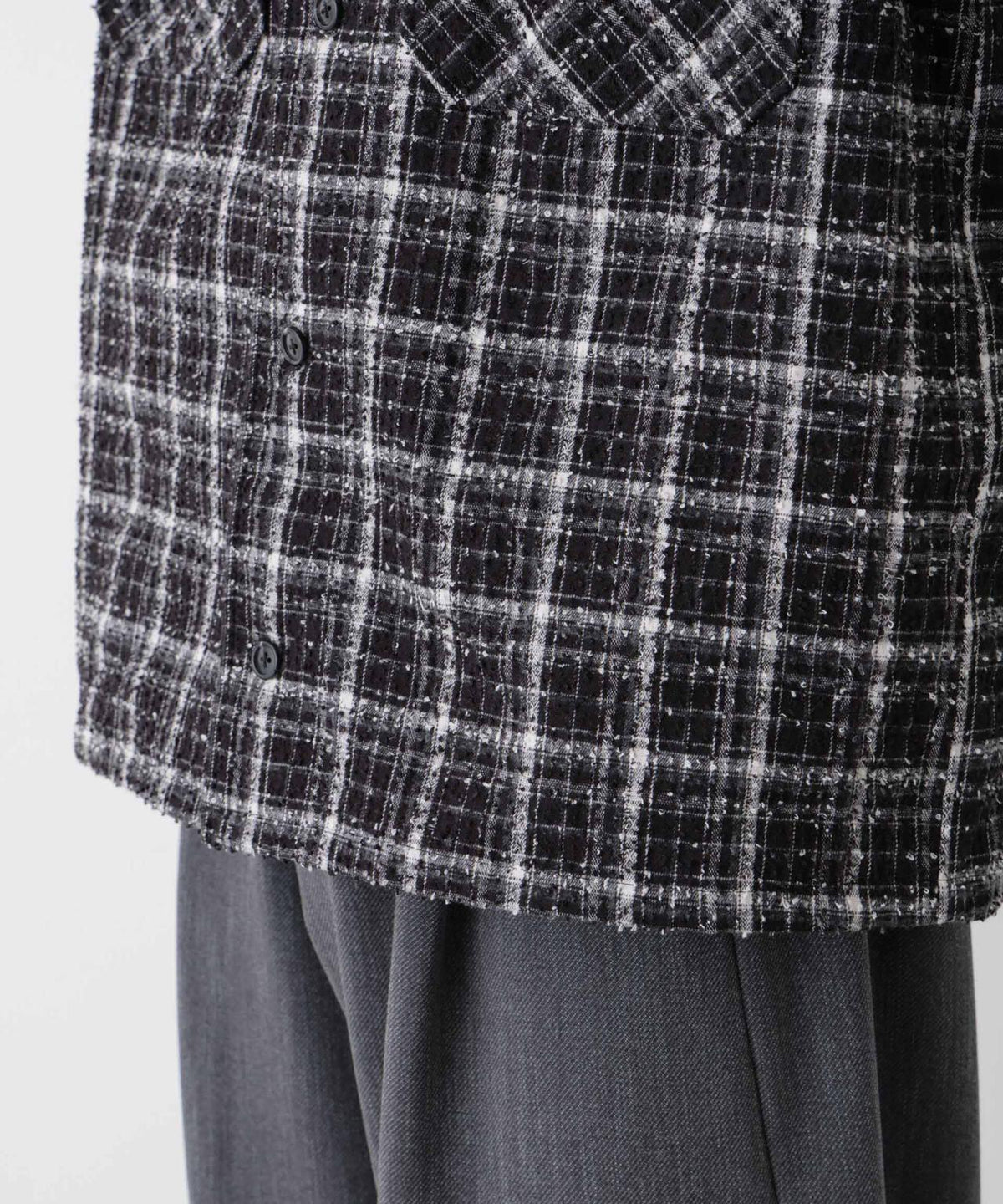 グレインネップCPOシャツ