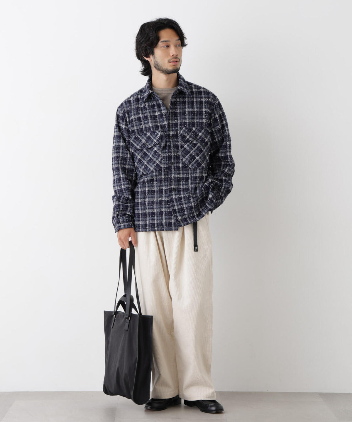 グレインネップCPOシャツ