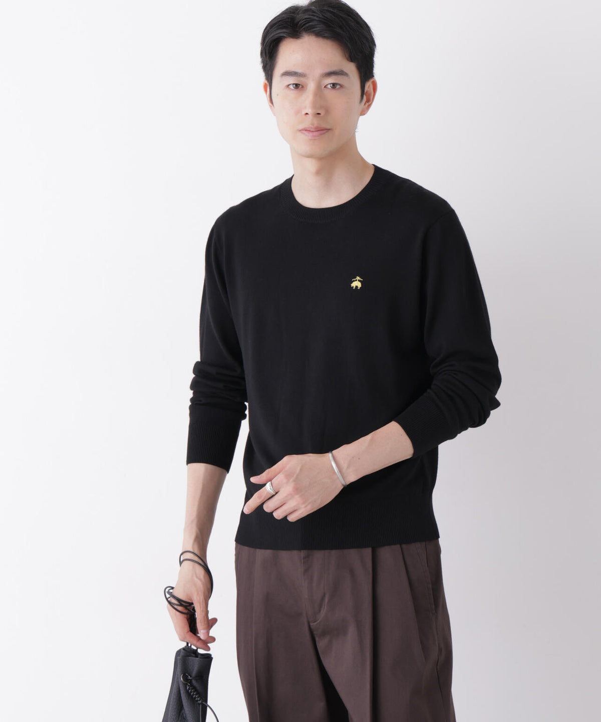 185cm B:92 W:77 H:90 着用サイズ:L