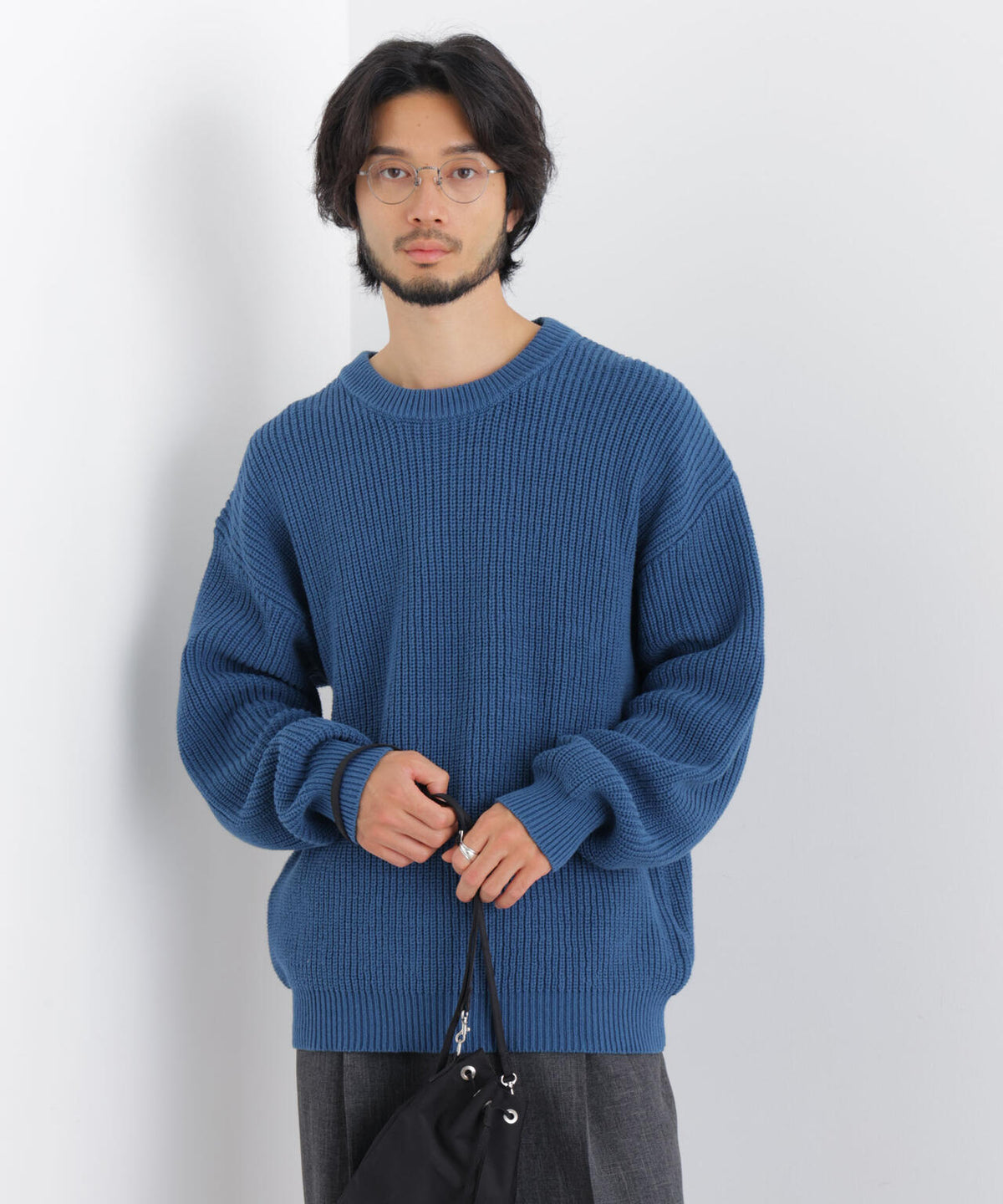 181cm B:75 W:73 H:90 着用サイズ:L