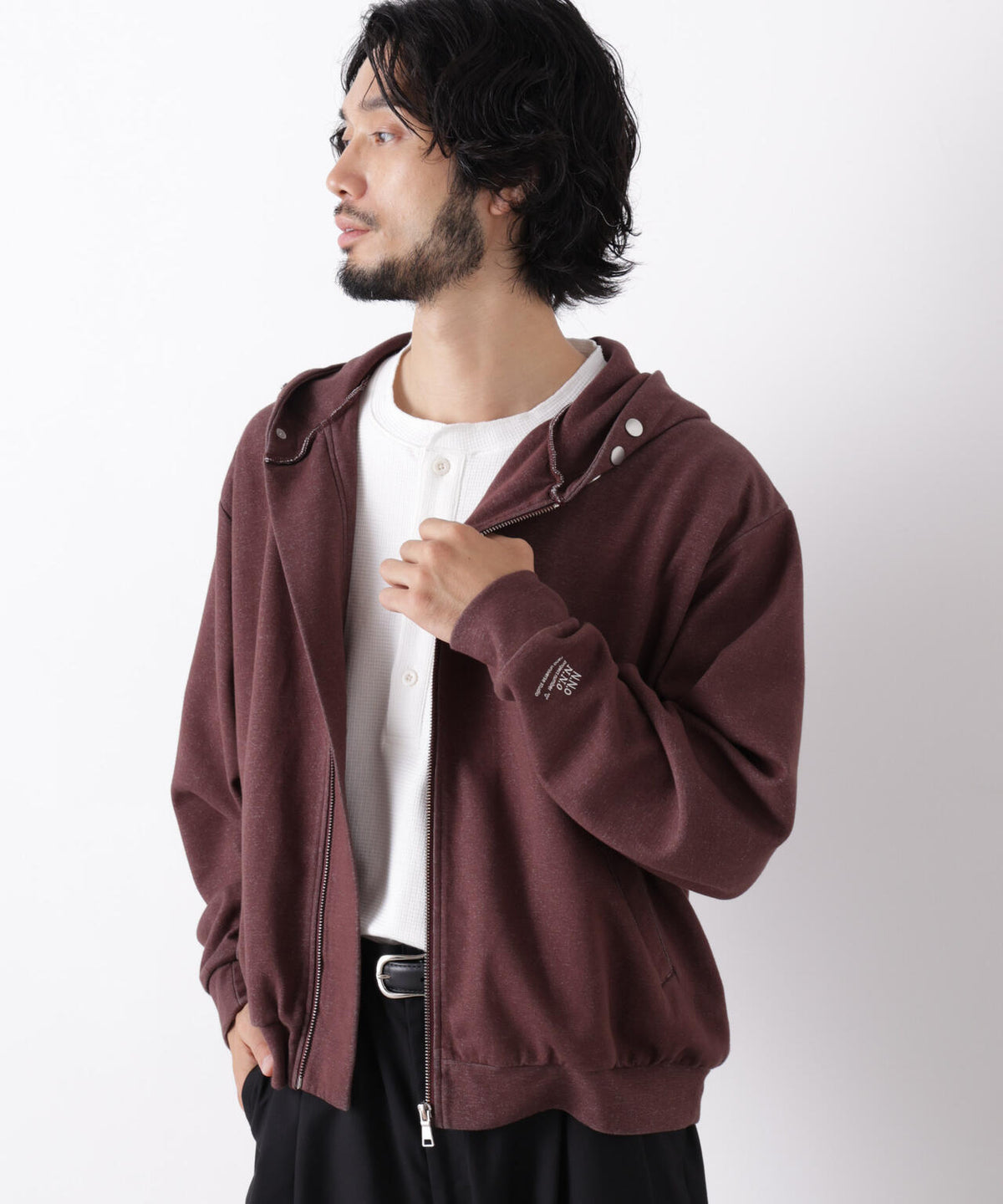 「surplus」 フーディージップパーカー