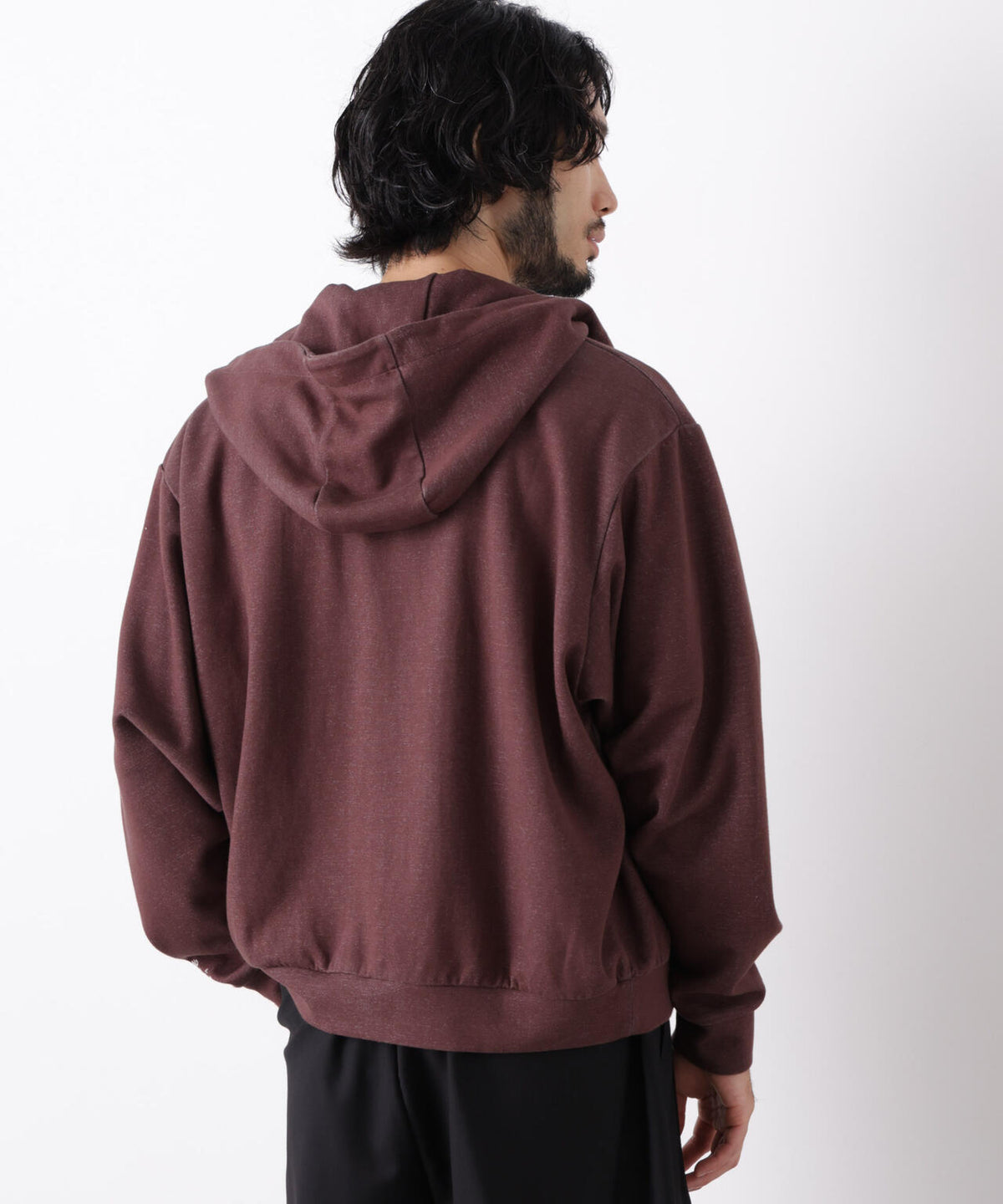 「surplus」 フーディージップパーカー