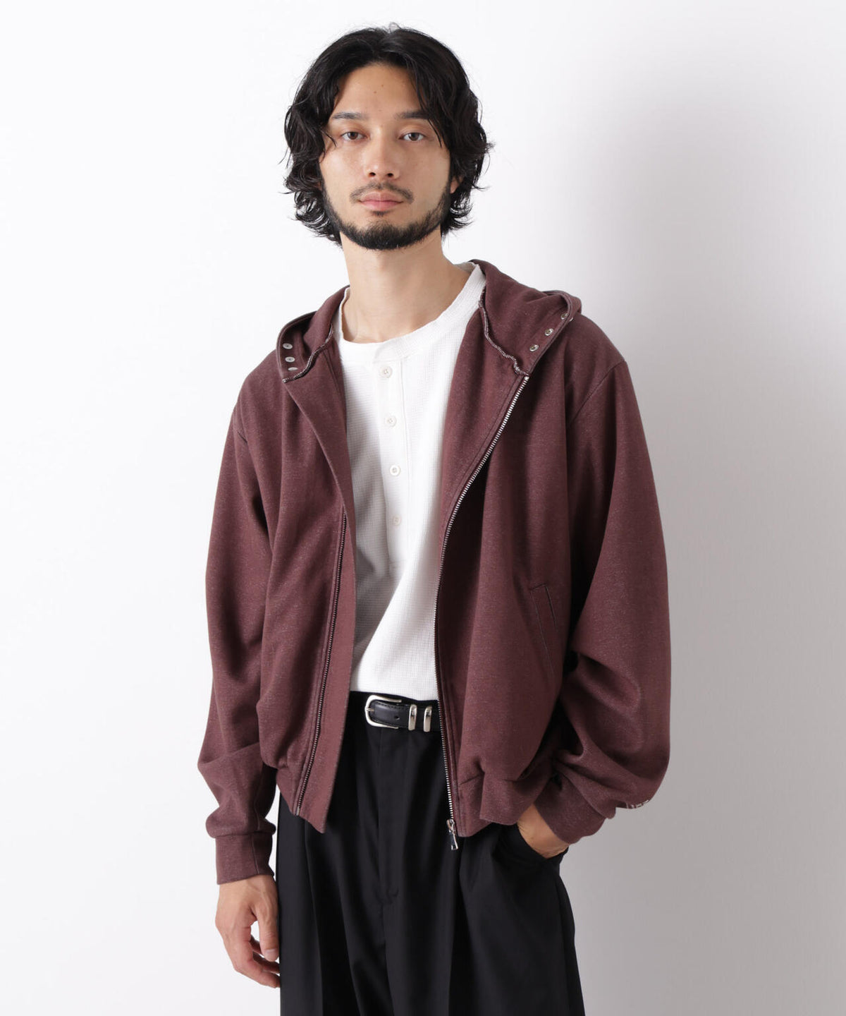「surplus」 フーディージップパーカー