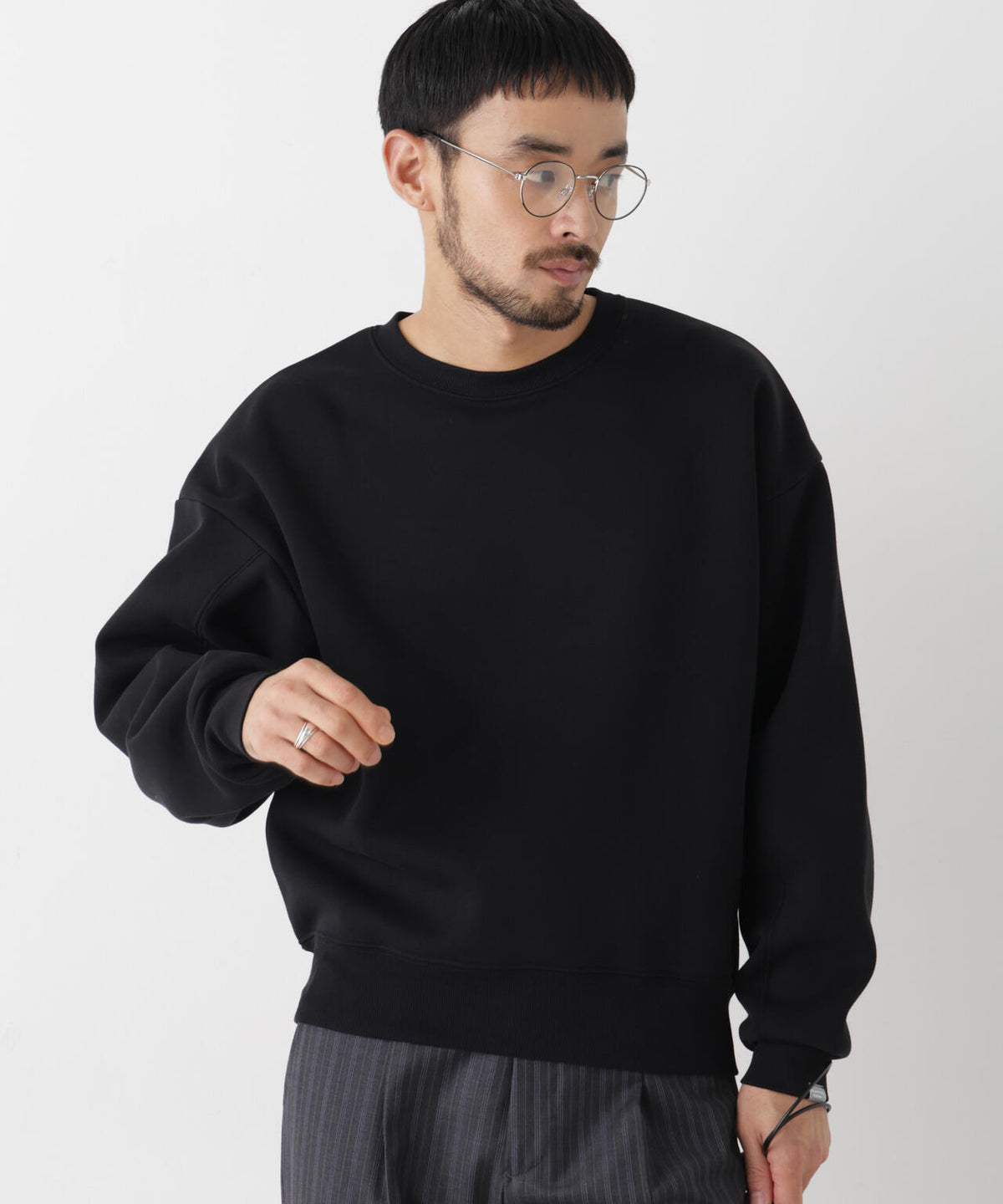 「PLAYFUL CODE」 コアフリースクルーネックスウェット