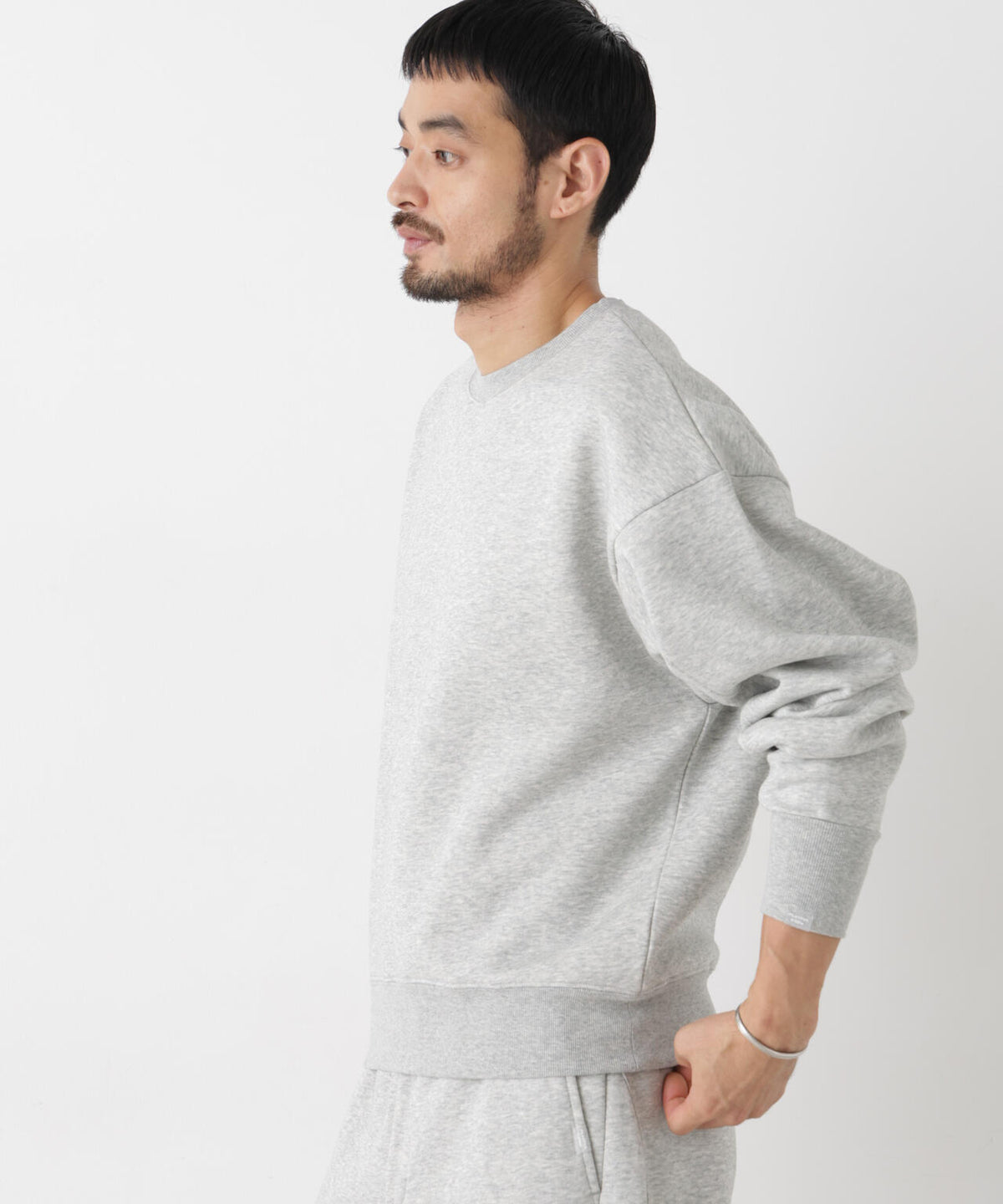 「PLAYFUL CODE」 コアフリースクルーネックスウェット
