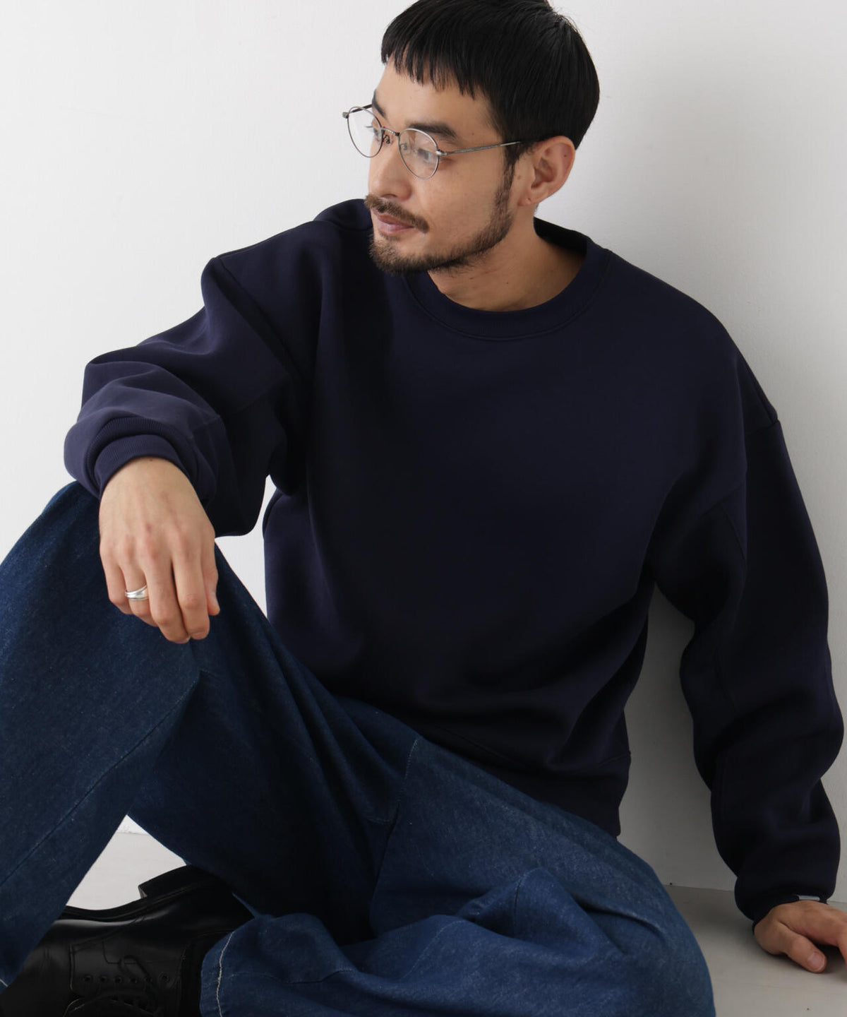 「PLAYFUL CODE」 コアフリースクルーネックスウェット