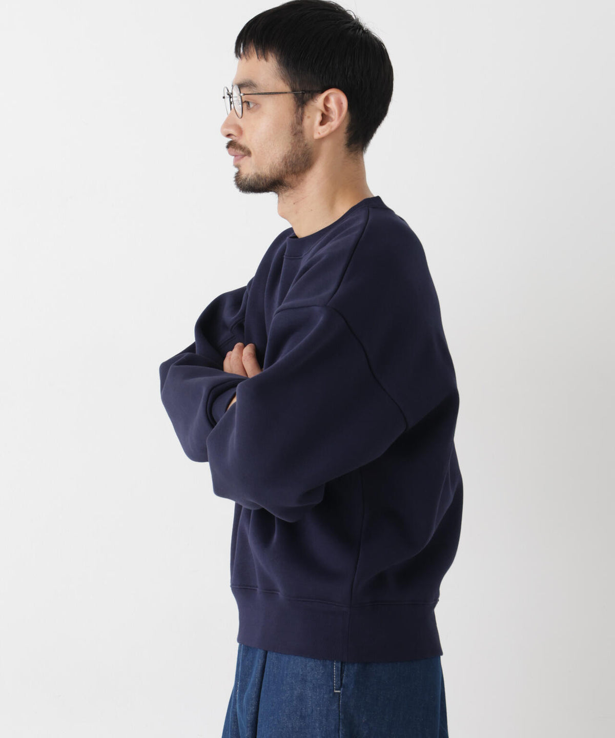 「PLAYFUL CODE」 コアフリースクルーネックスウェット