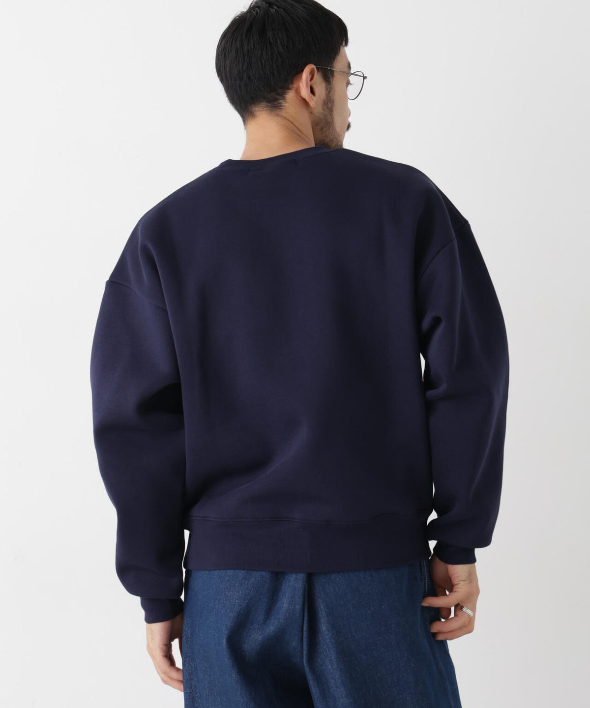 「PLAYFUL CODE」 コアフリースクルーネックスウェット