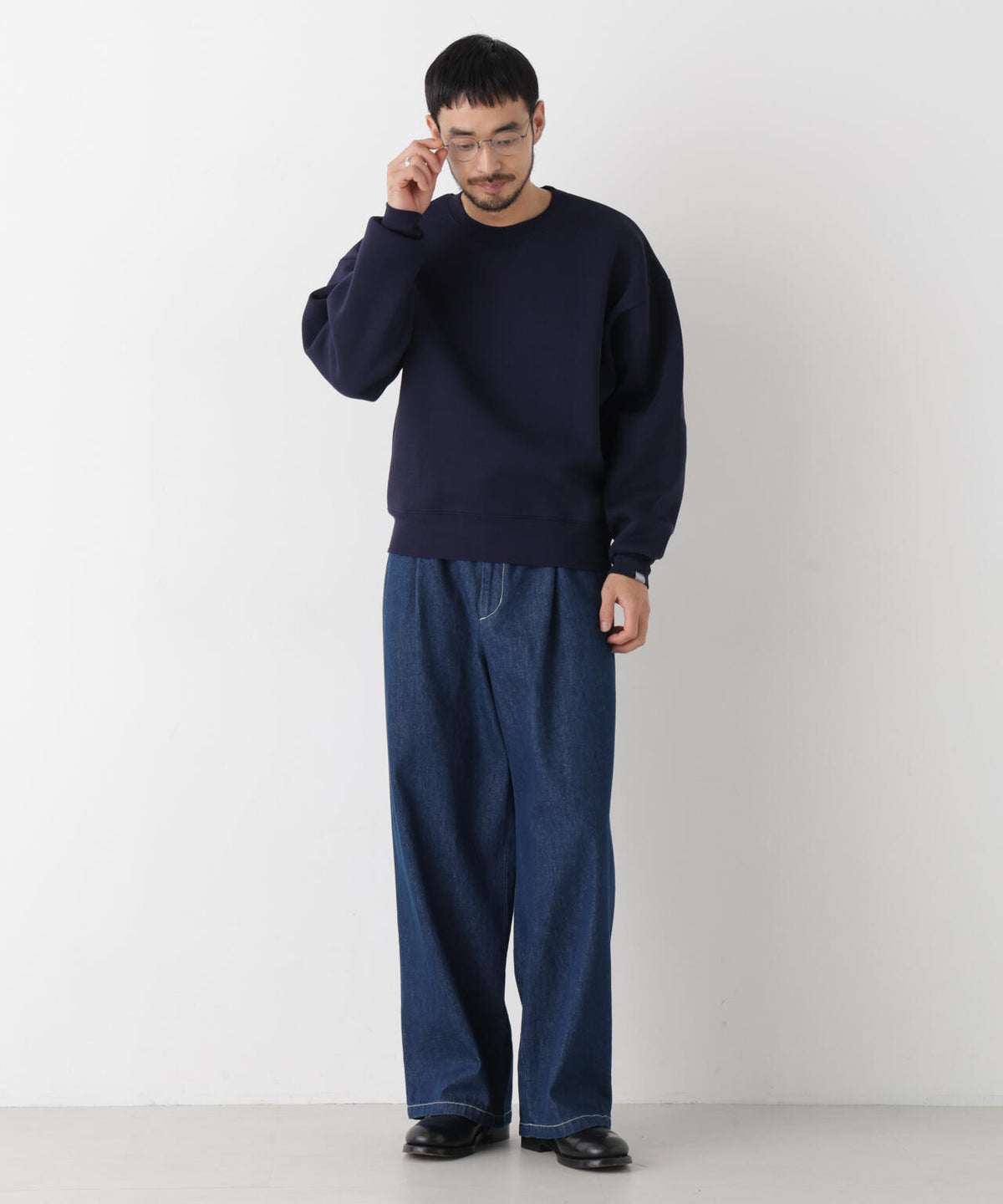 「PLAYFUL CODE」 コアフリースクルーネックスウェット