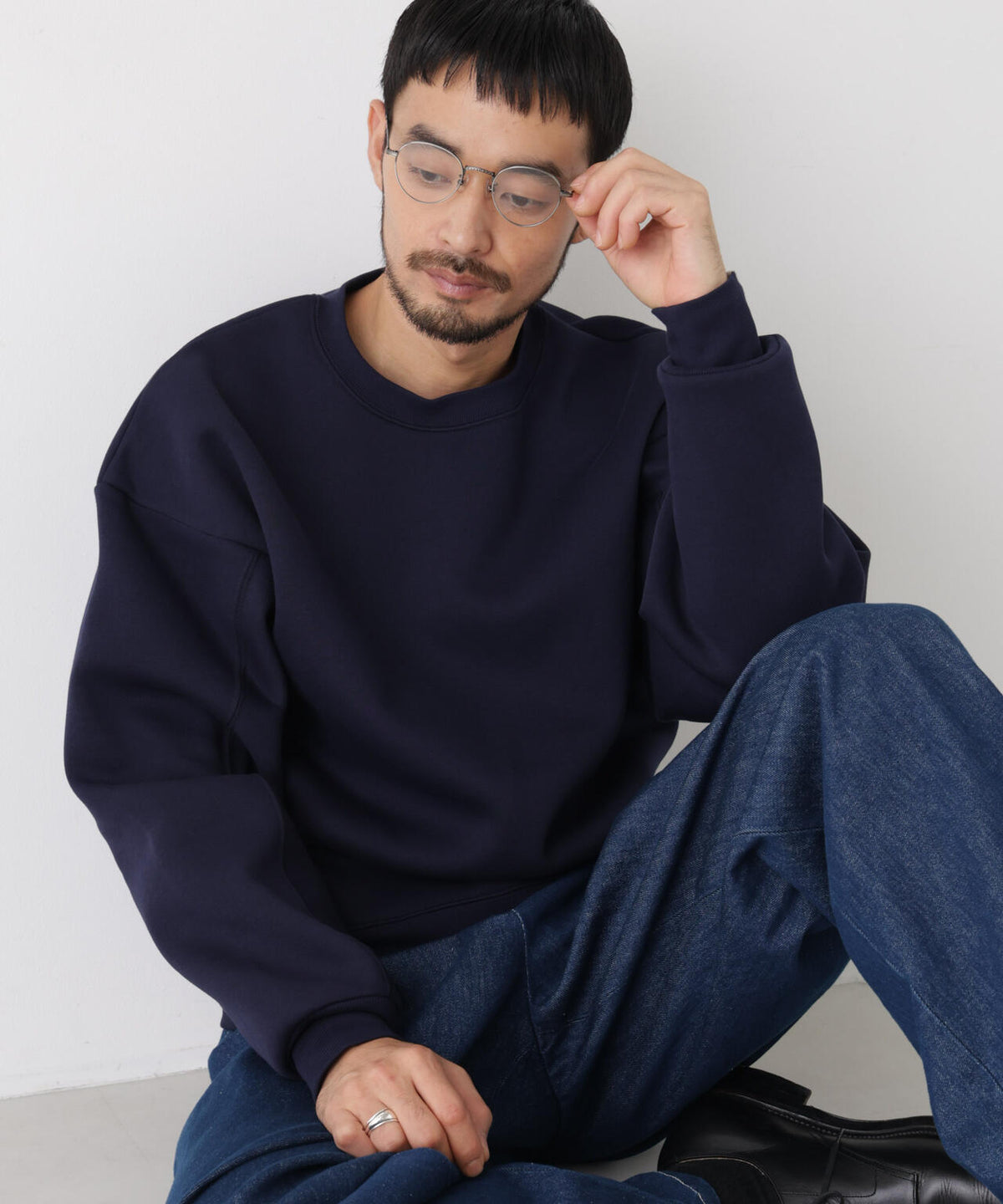 「PLAYFUL CODE」 コアフリースクルーネックスウェット