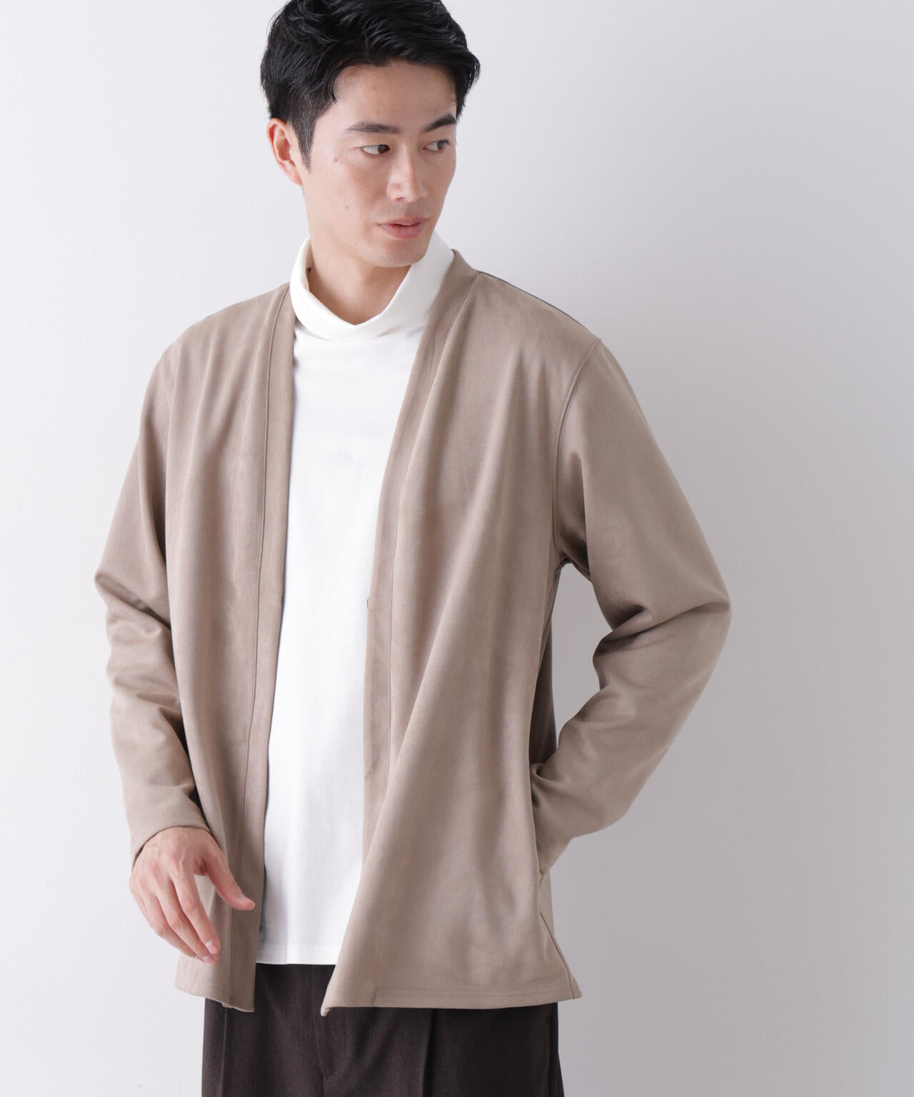 185cm B:92 W:77 H:90 着用サイズ:L