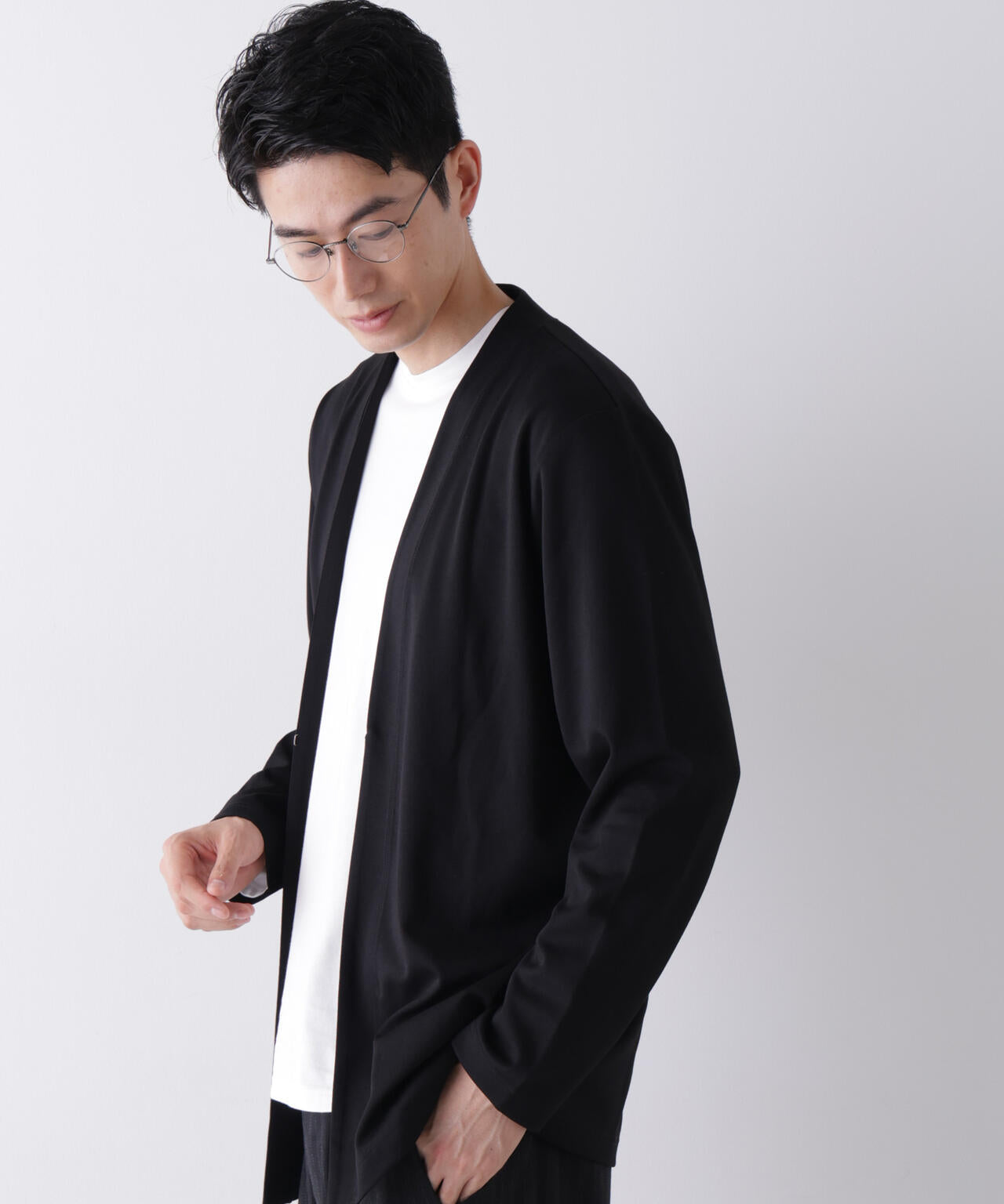 185cm B:92 W:77 H:90 着用サイズ:L