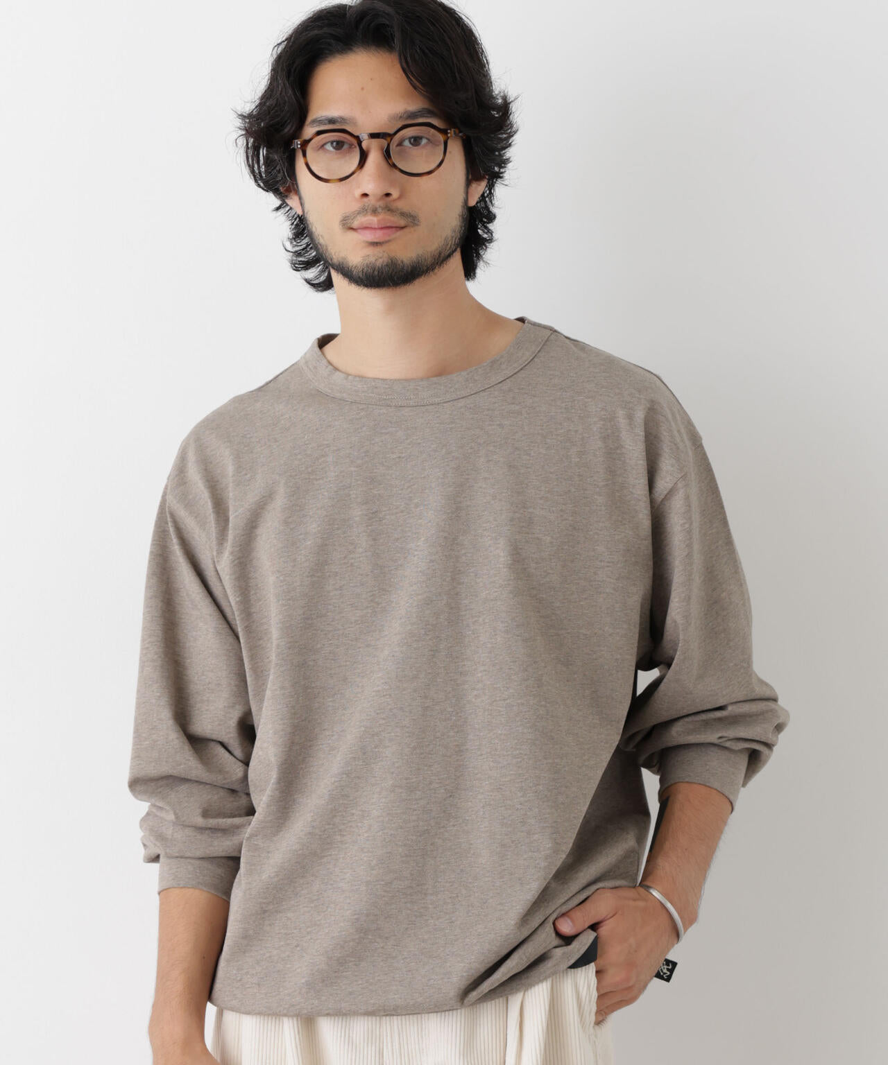 181cm B:75 W:73 H:90 着用サイズ:L