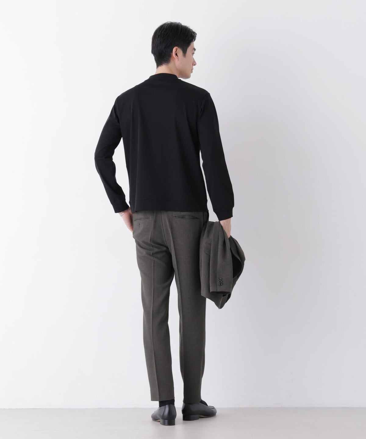 「FORMAL JERSEY」Plus デザインモックネック