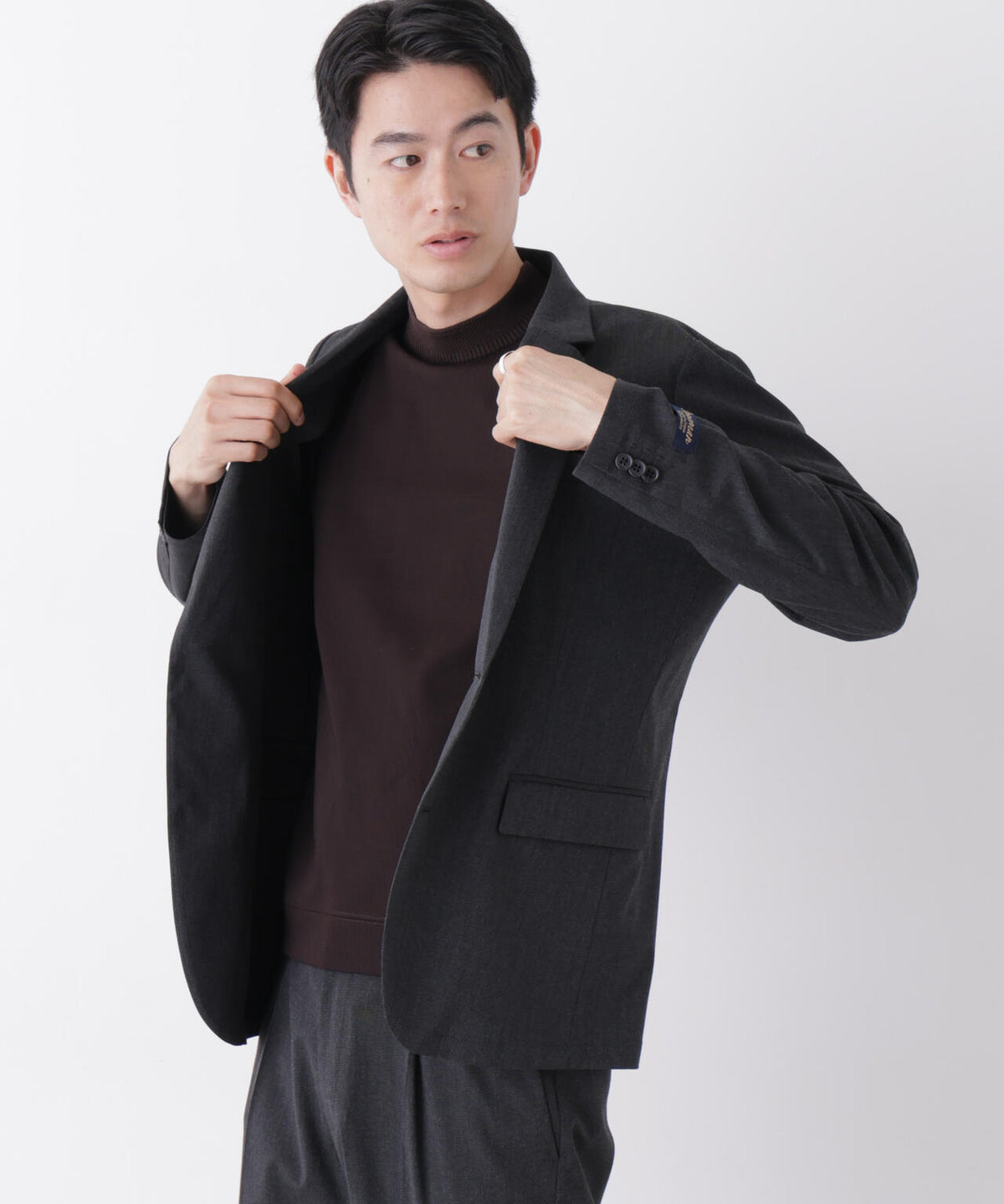 「FORMAL JERSEY」Plus デザインモックネック