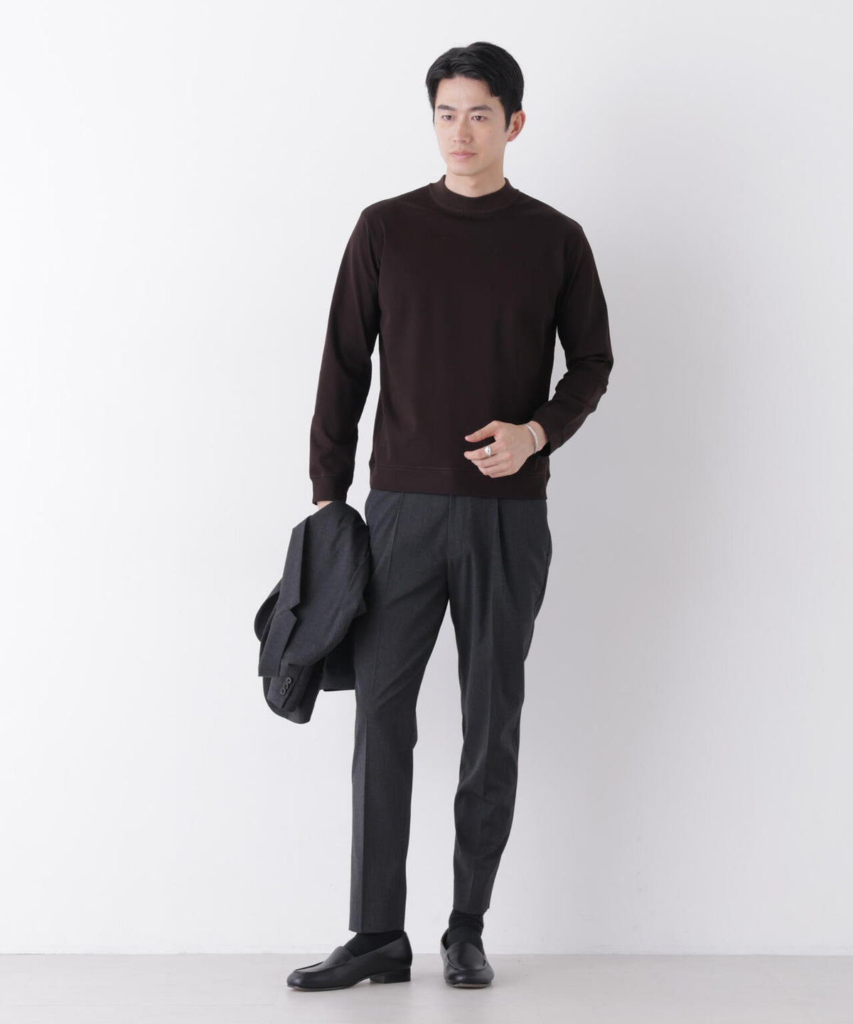 「FORMAL JERSEY」Plus デザインモックネック