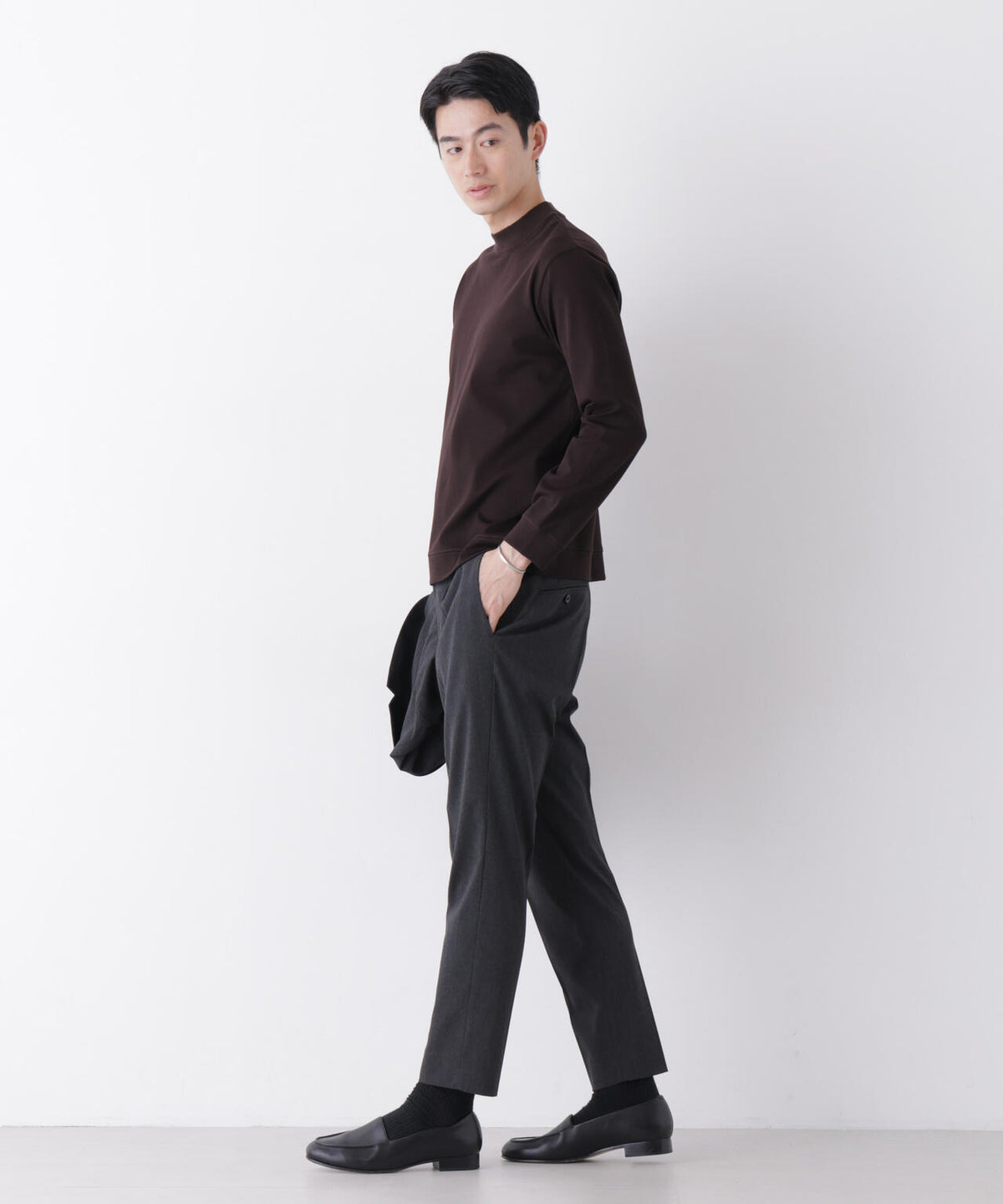 「FORMAL JERSEY」Plus デザインモックネック