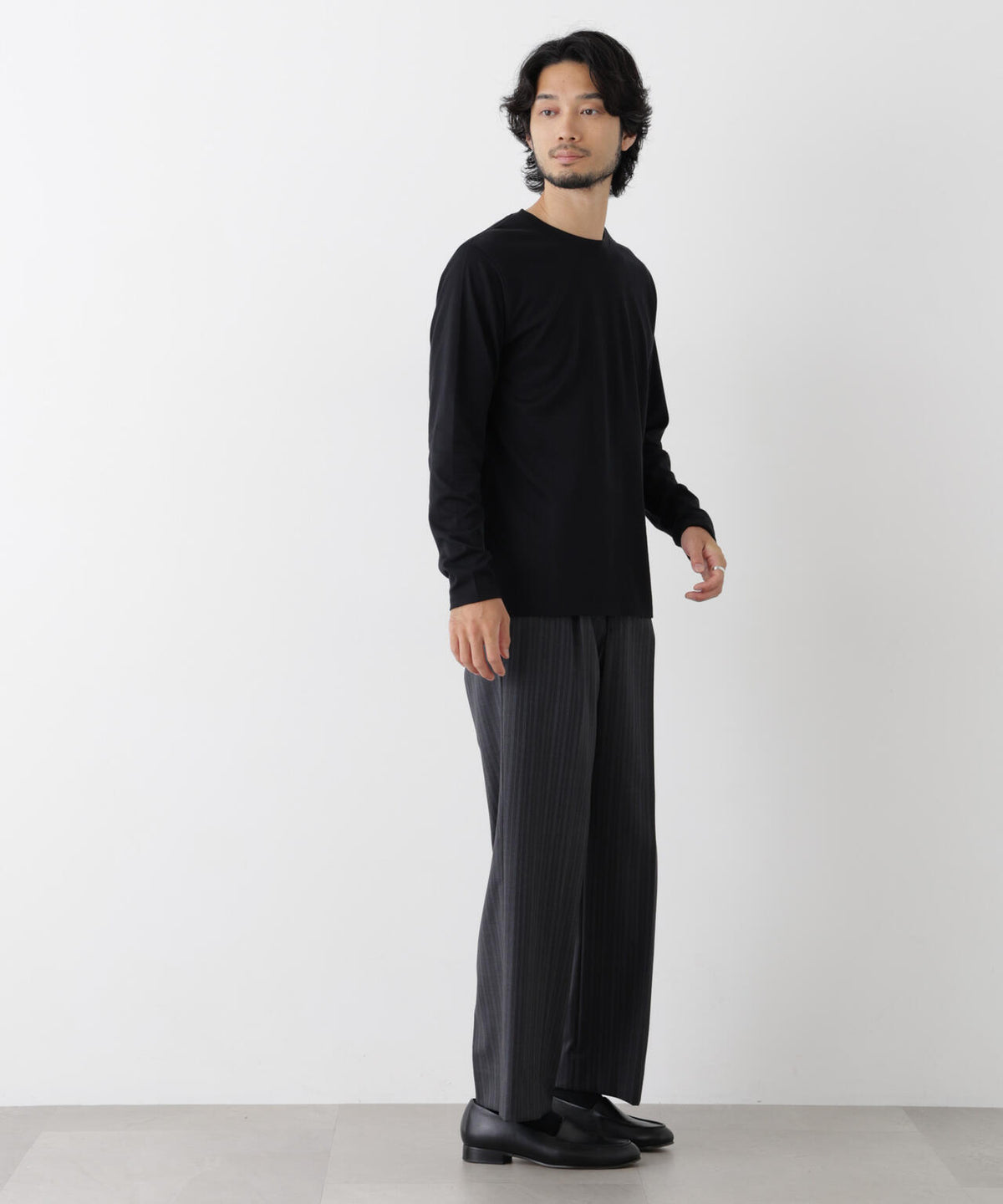 Anti Soaked(R) 汗染み防止 クルーネックTシャツ