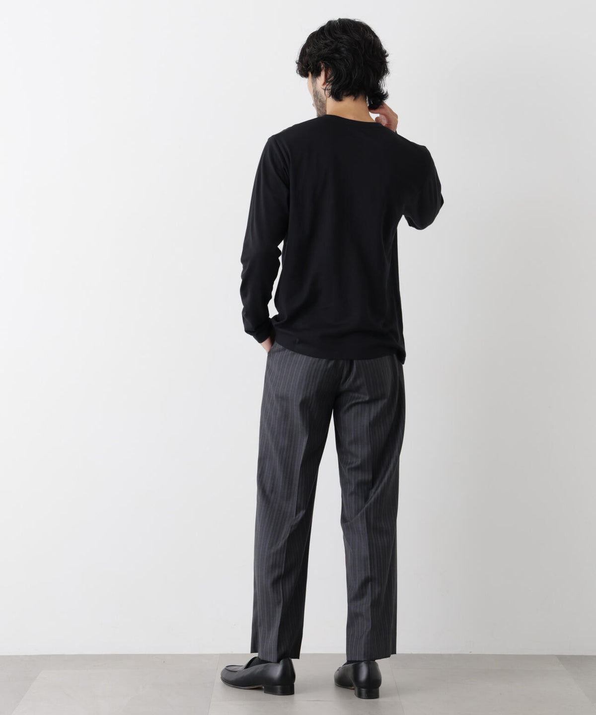 Anti Soaked(R) 汗染み防止 クルーネックTシャツ