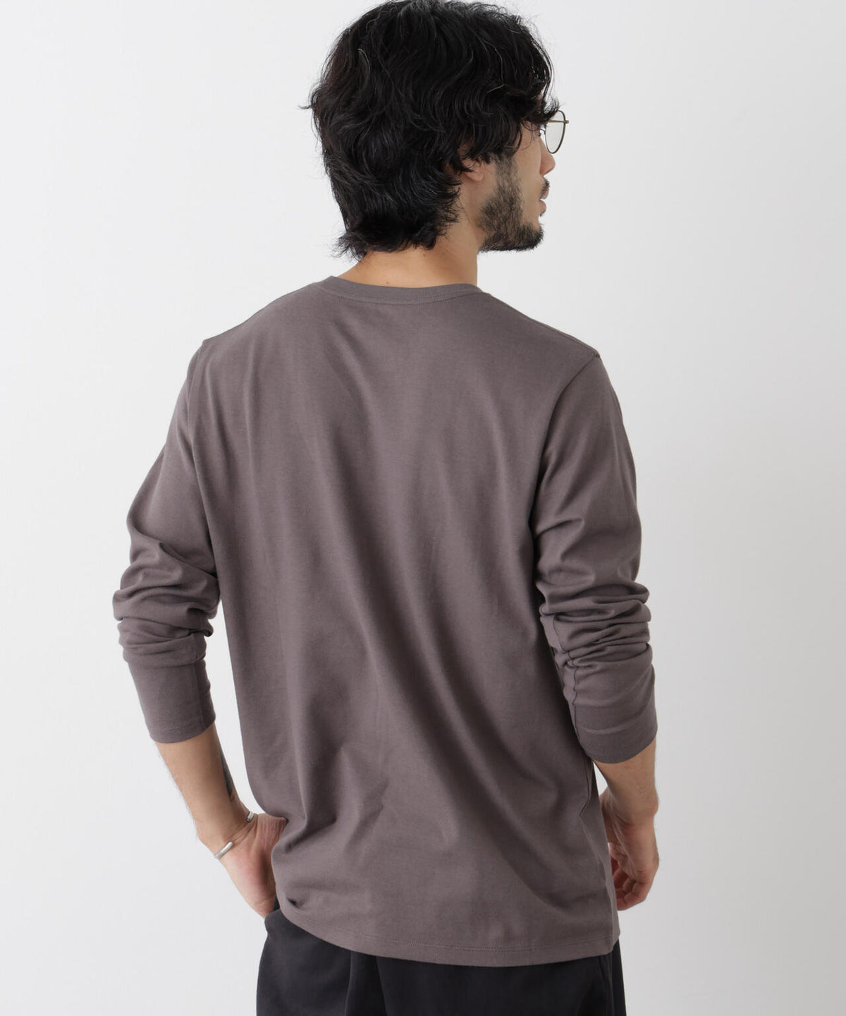 Anti Soaked(R) 汗染み防止 クルーネックTシャツ