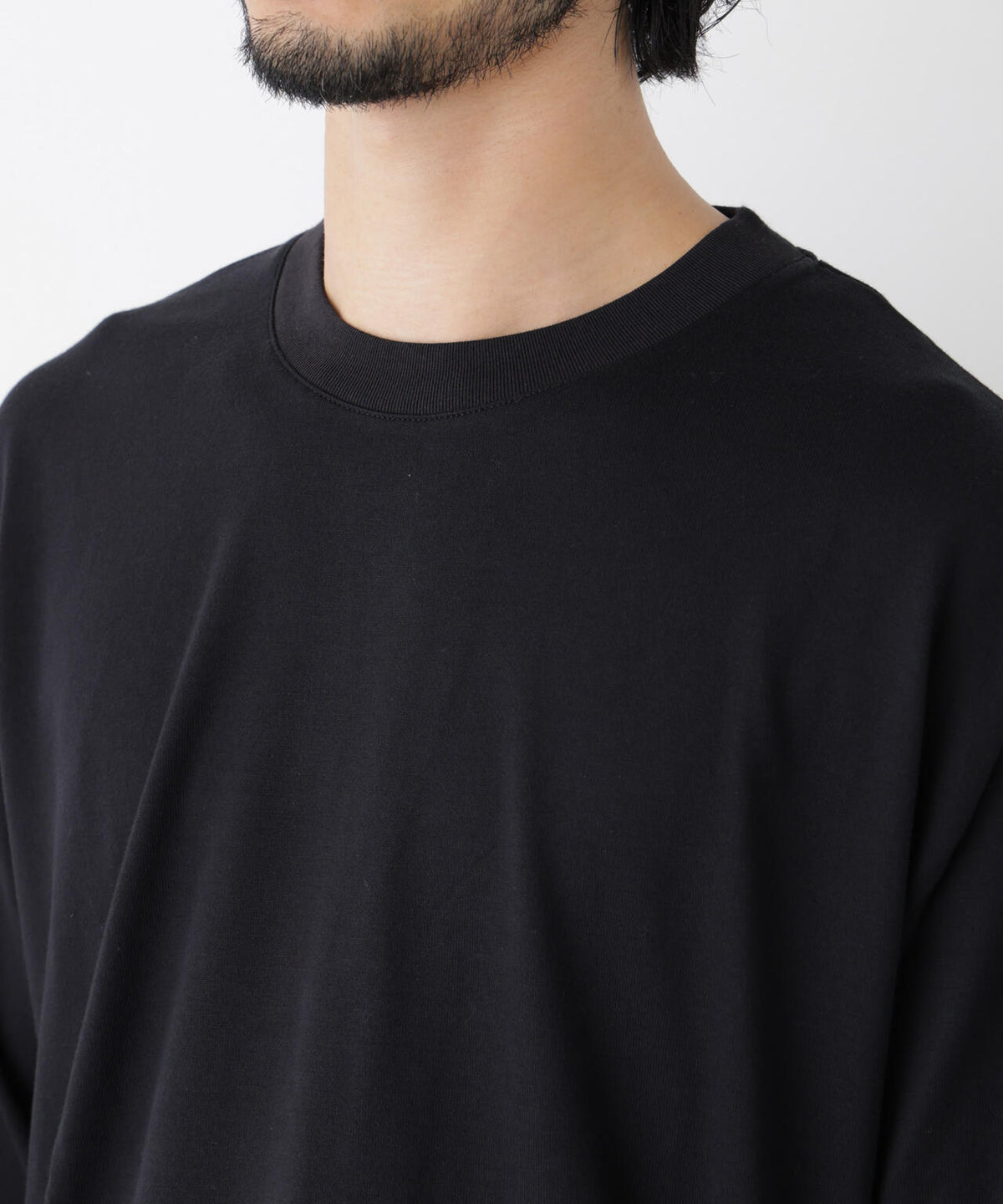 Anti Soaked(R) 汗染み防止 ビッグTシャツ 長袖