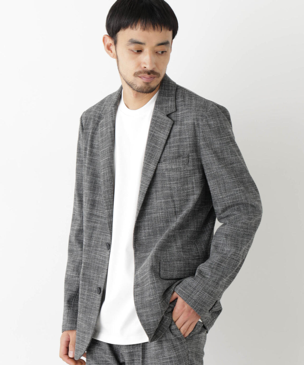 ジャケT(R) プレミアム クルーネック 長袖