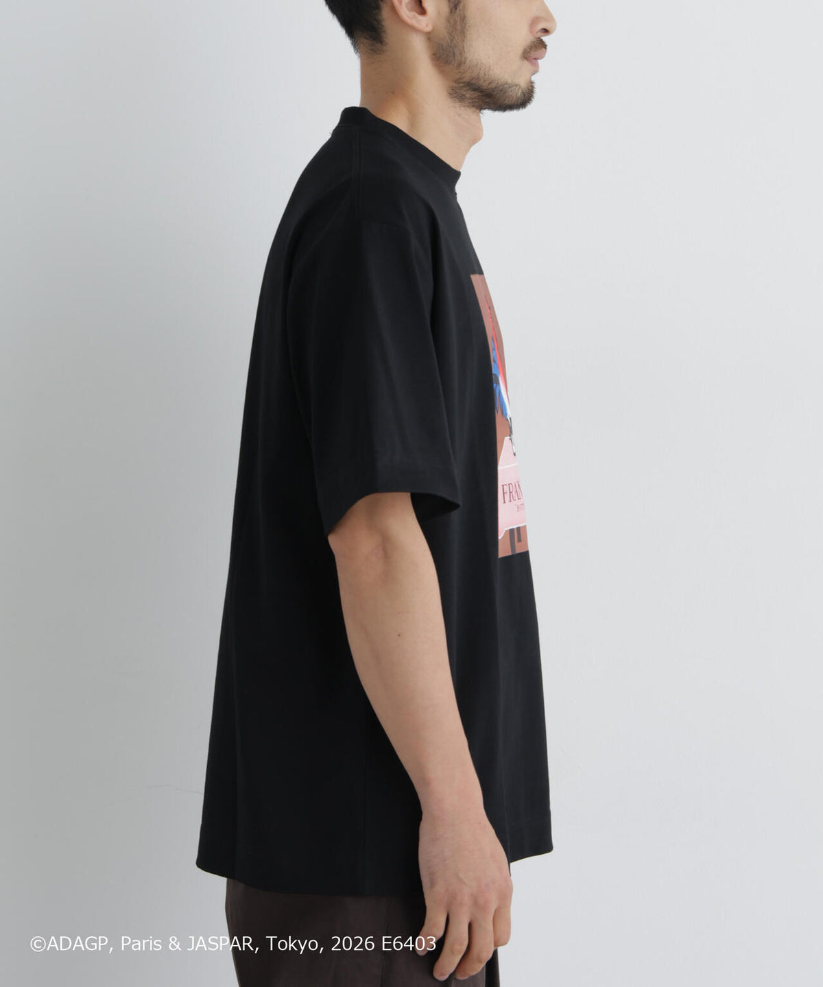 「OtoNANO」×SAVIGNAC プリントTシャツ
