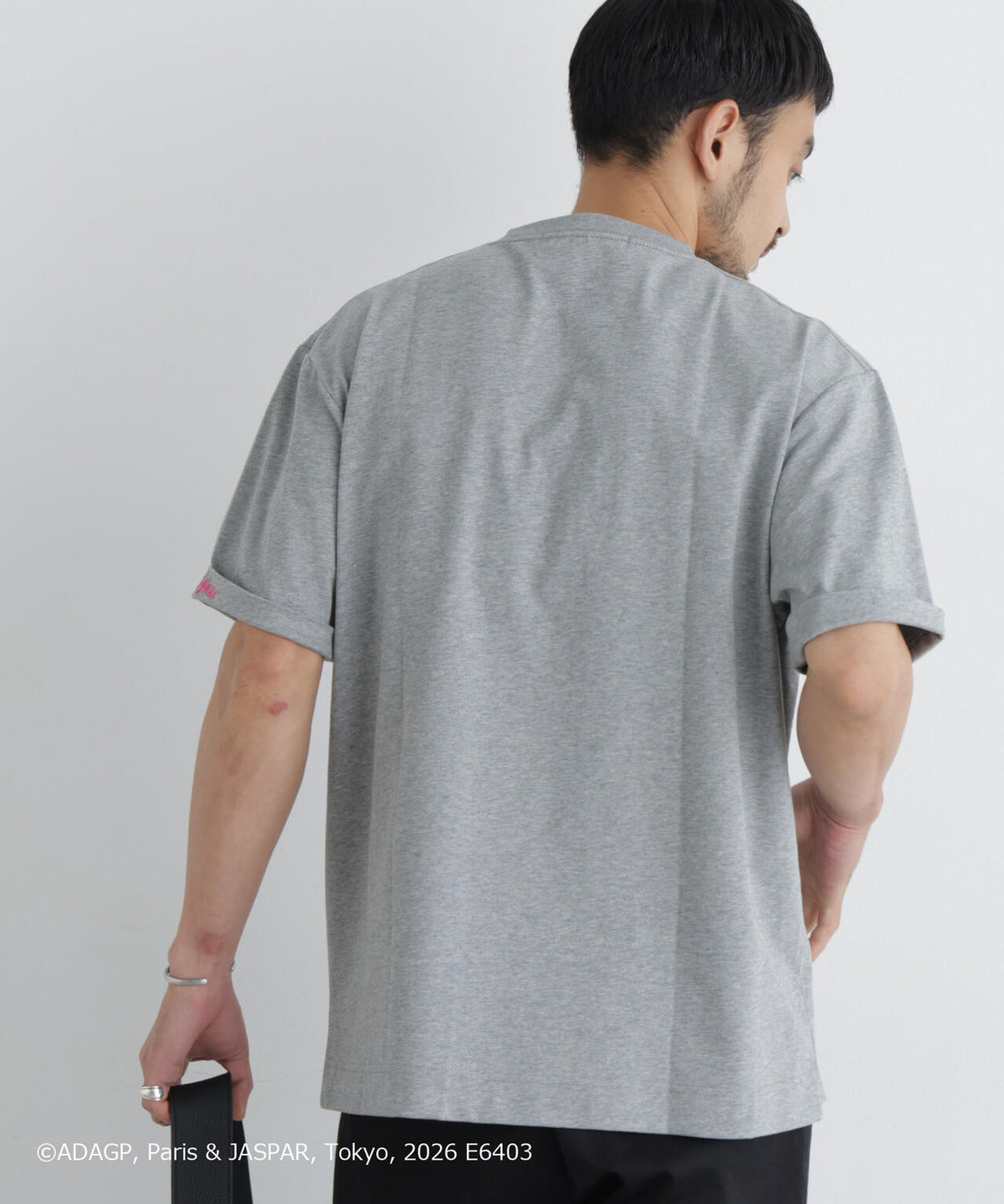 「OtoNANO」×SAVIGNAC プリントTシャツ
