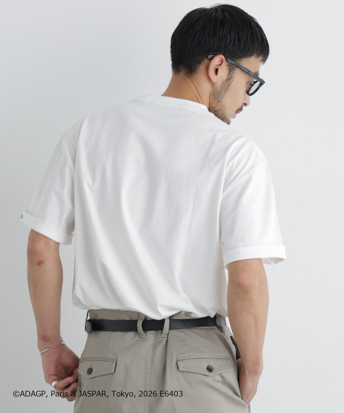 「OtoNANO」×SAVIGNAC プリントTシャツ
