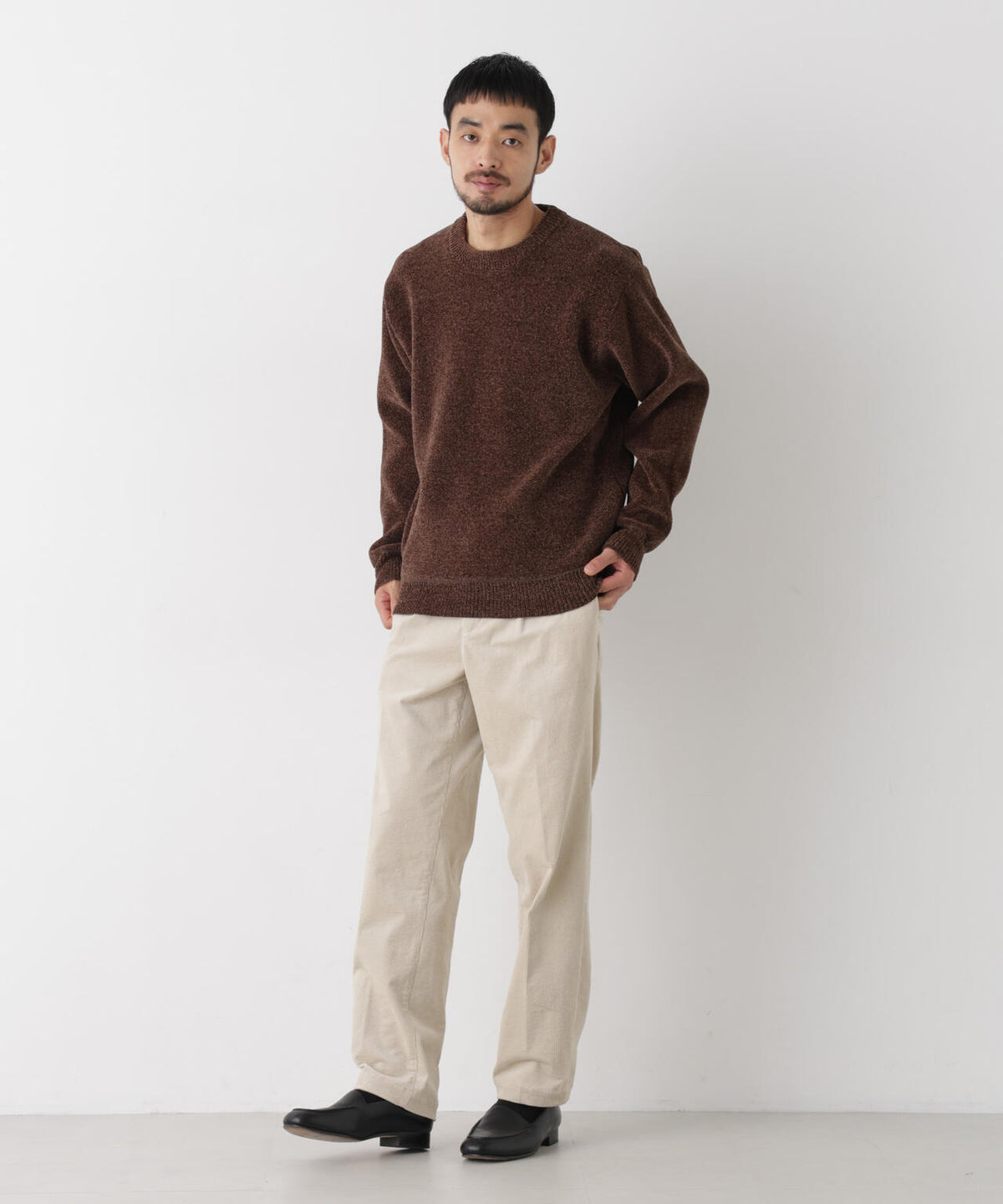 NEW ON TROUTHER コーデュロイ(セットアップ可)