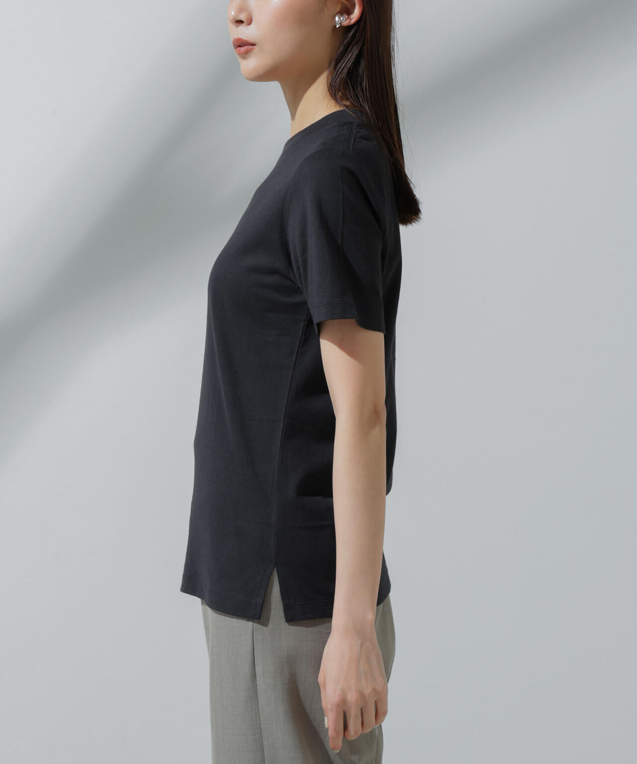 Anti Soaked(R) 汗染み防止 クルーネックTシャツ
