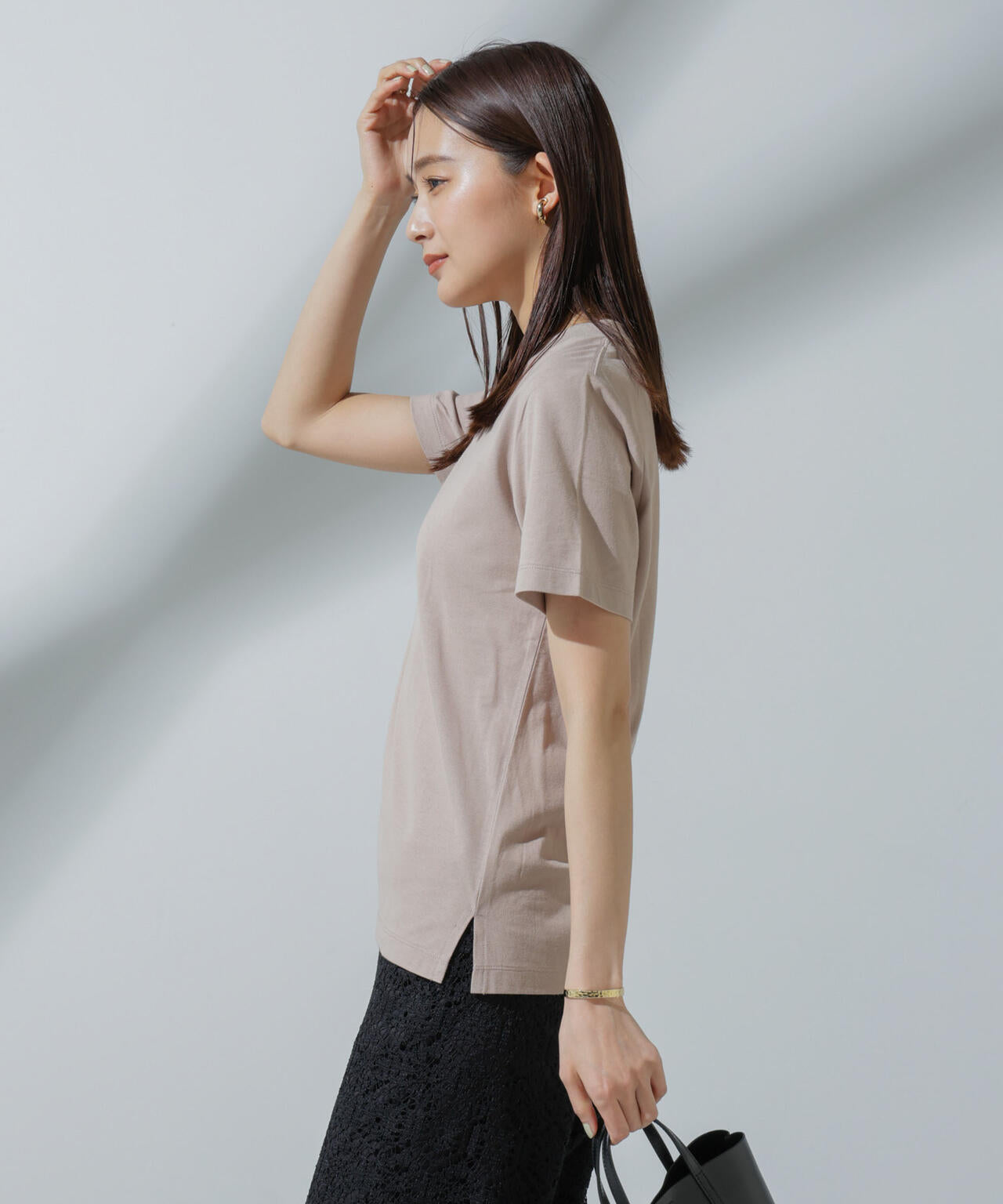 Anti Soaked(R) 汗染み防止 クルーネックTシャツ