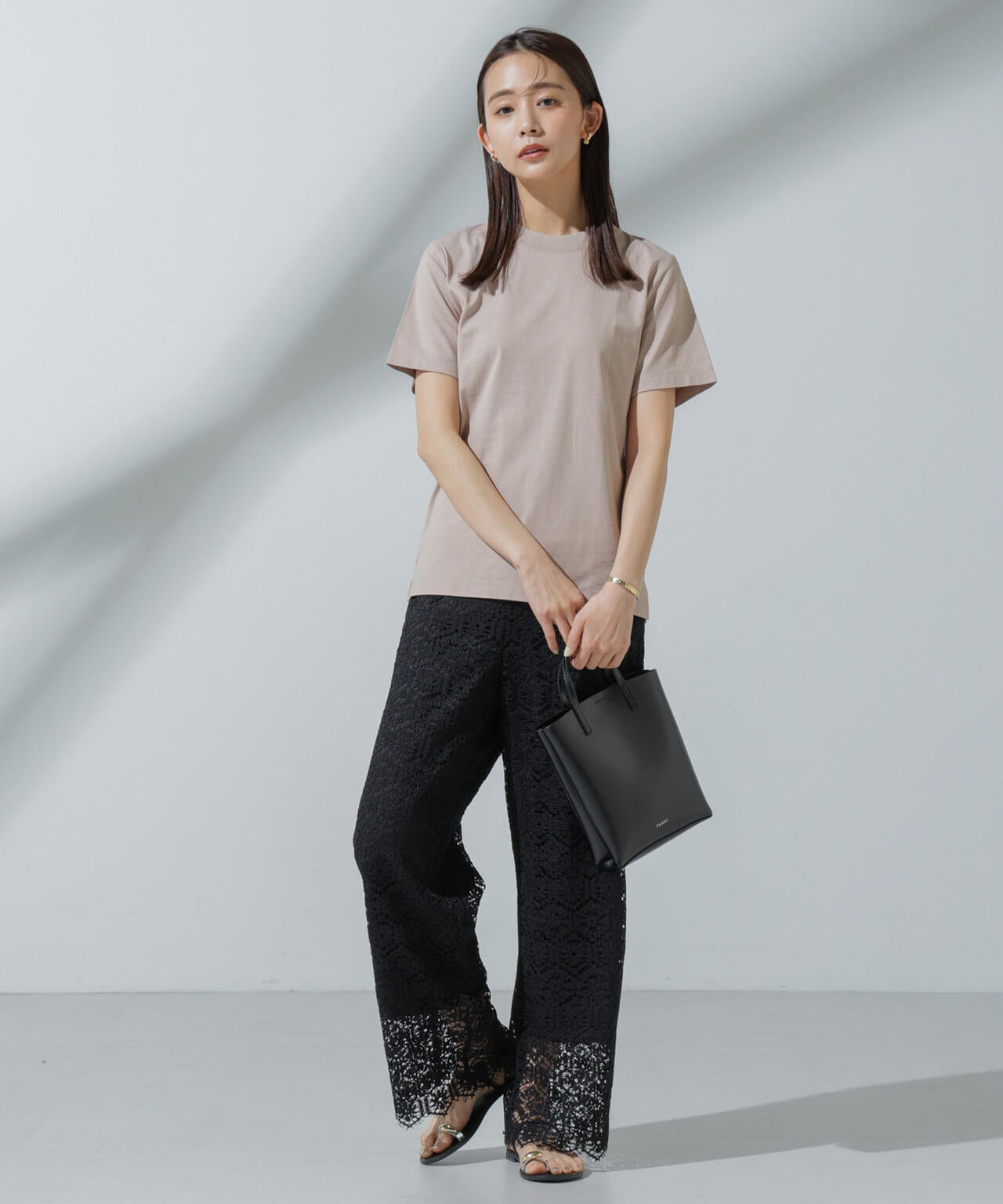 Anti Soaked(R) 汗染み防止 クルーネックTシャツ