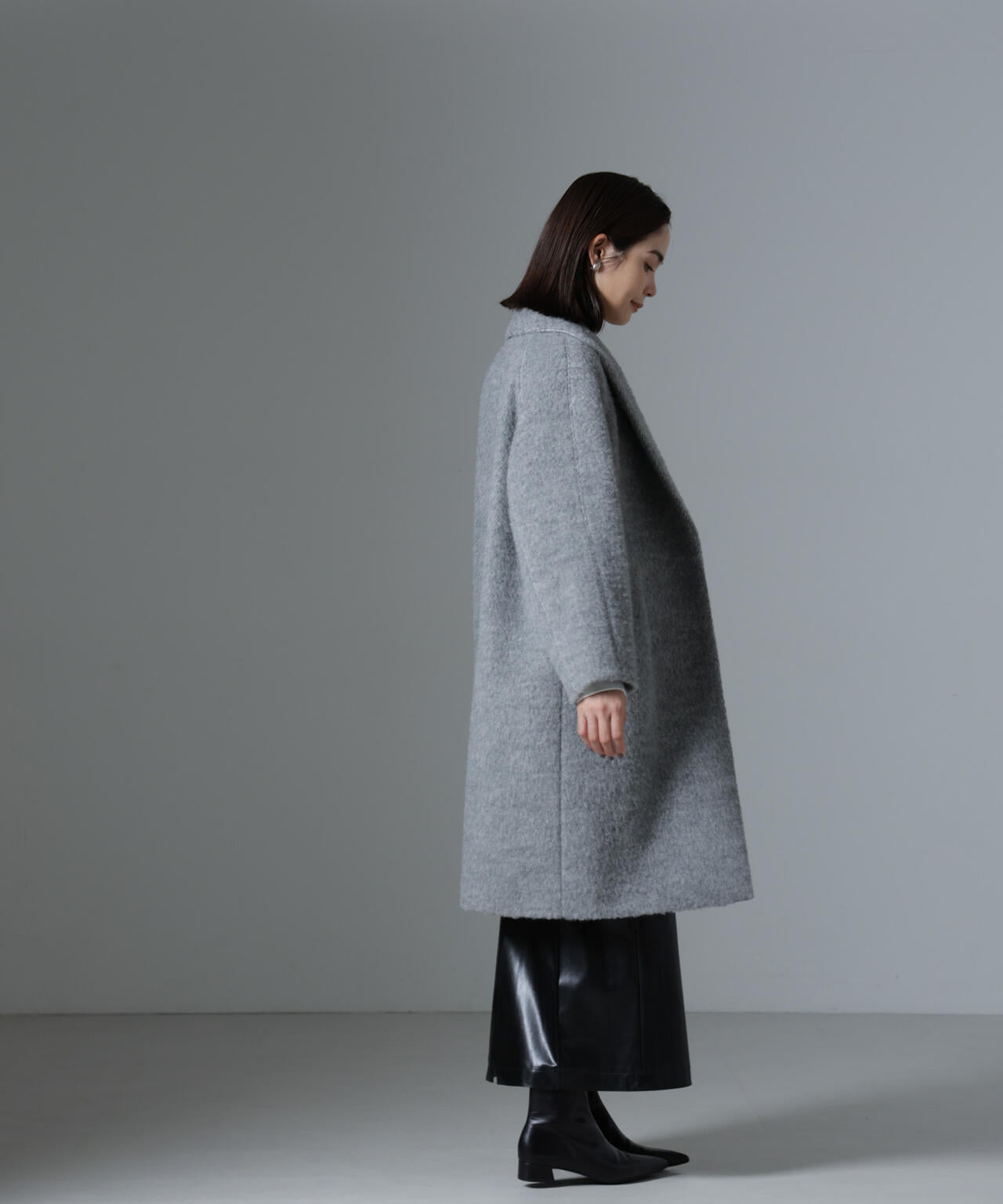 LA TORREシャギーコート