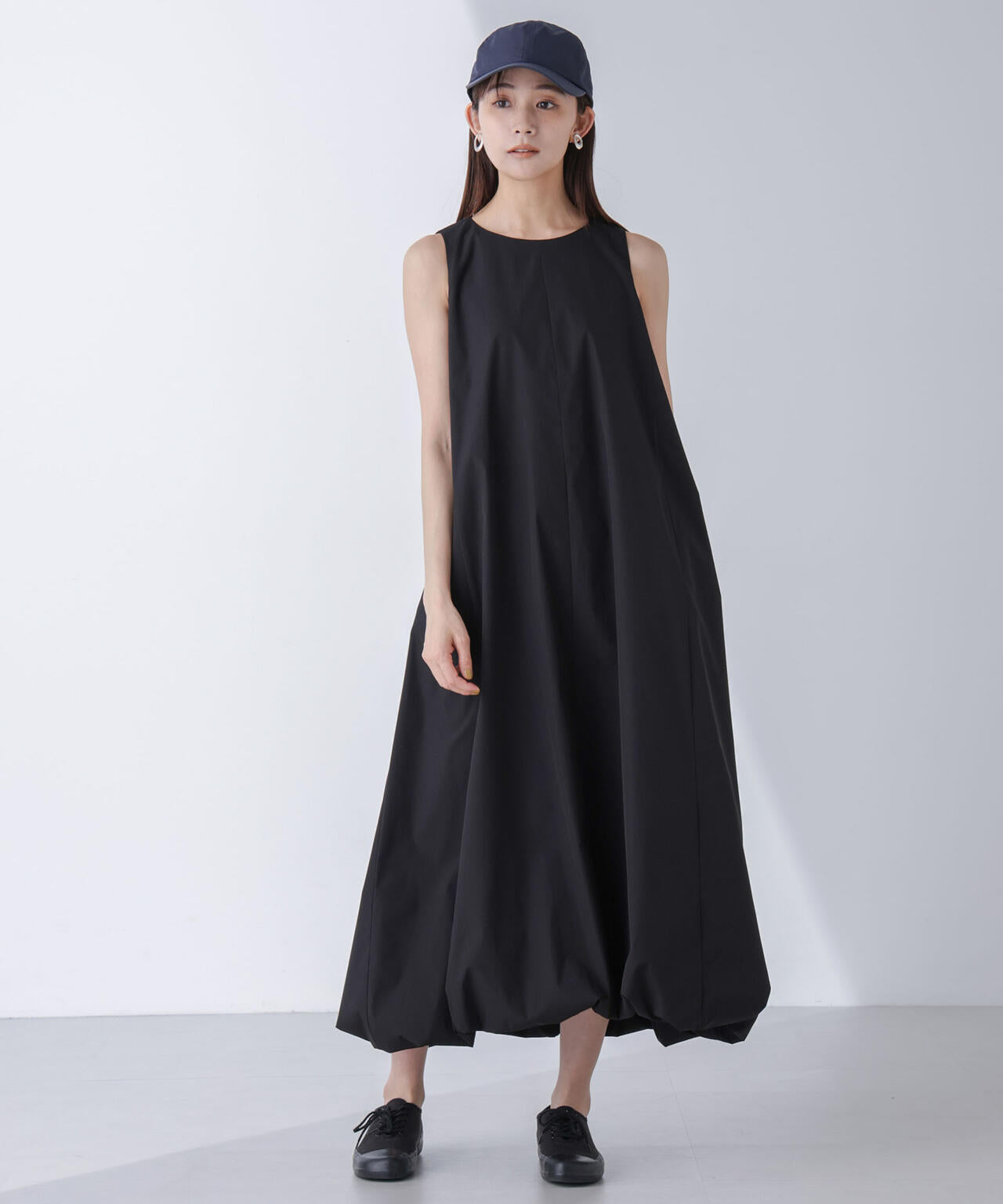 At PARK&DAILYWEAR/ノースリバルーンワンピース